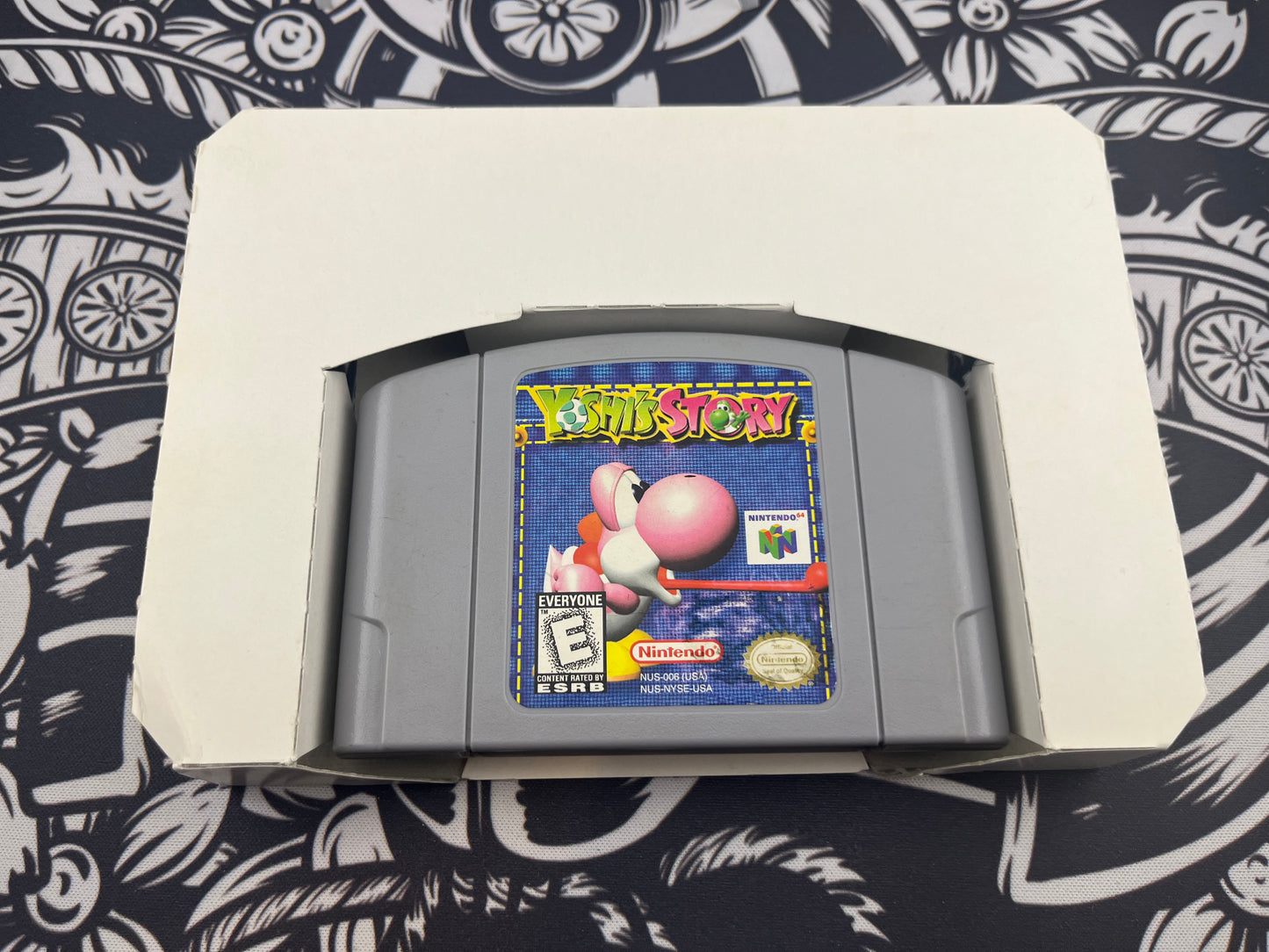 Yoshi Story N64 CIB