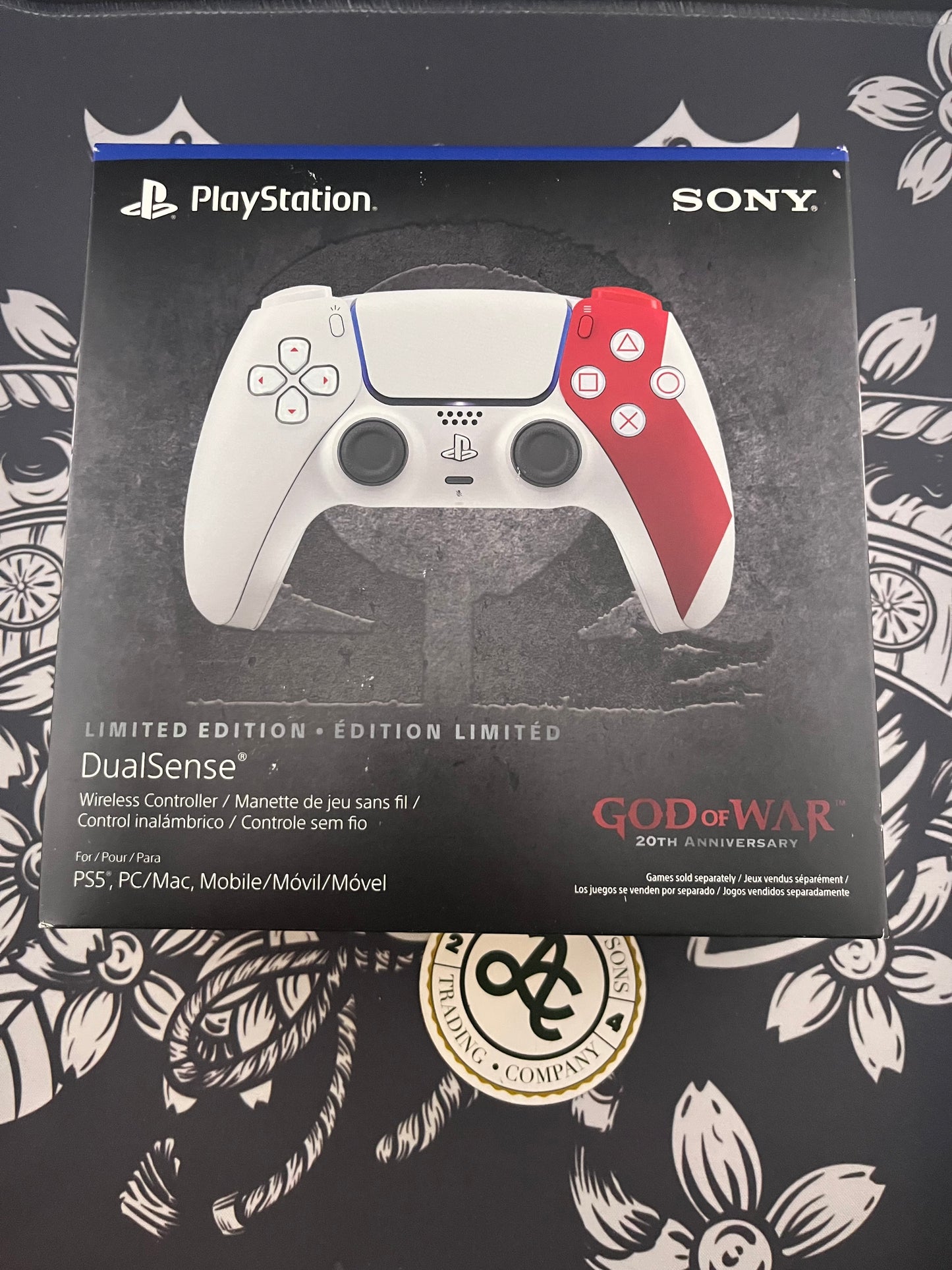 God of War 20th Anniversary Controller