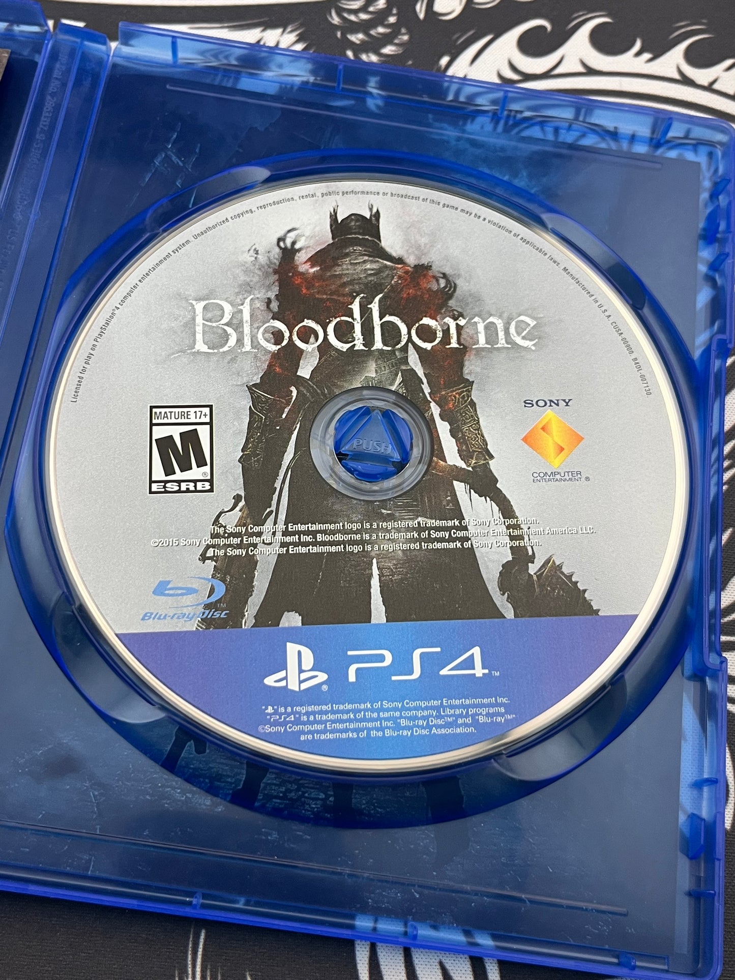 Bloodborne PS4 CIB