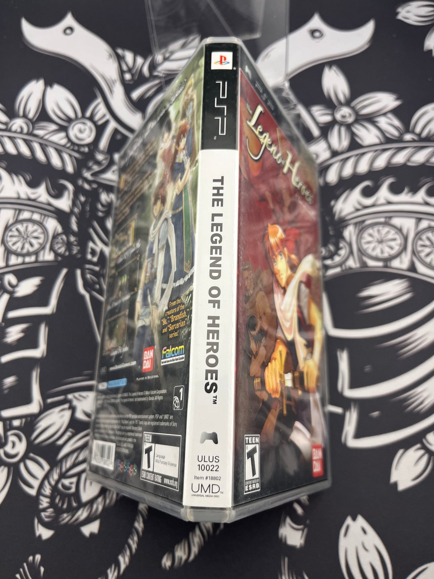The Legend of Heroes A Tear of Vermillion PSP CIB