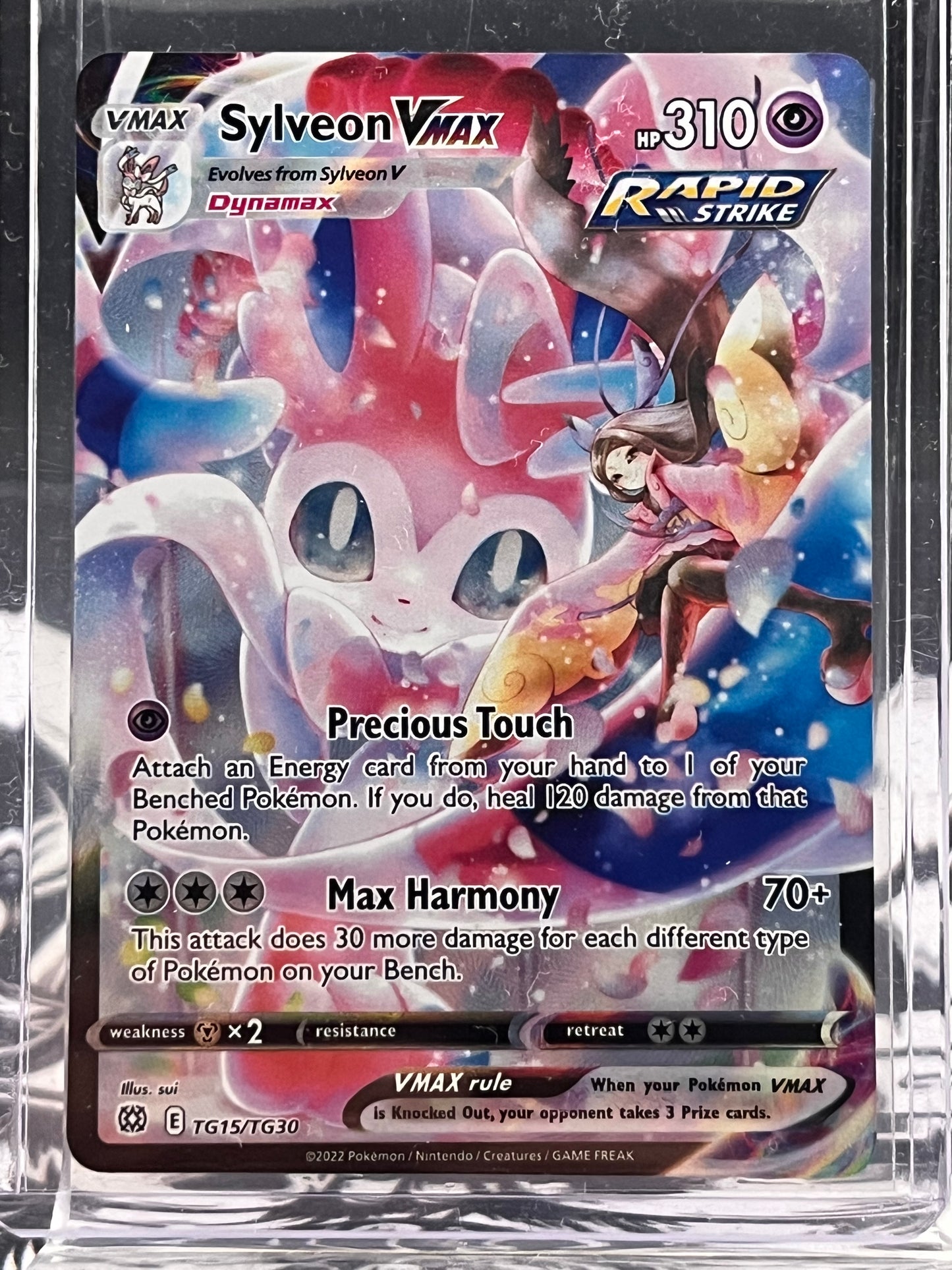 Sylveon Vmax TG15/TG30 NM