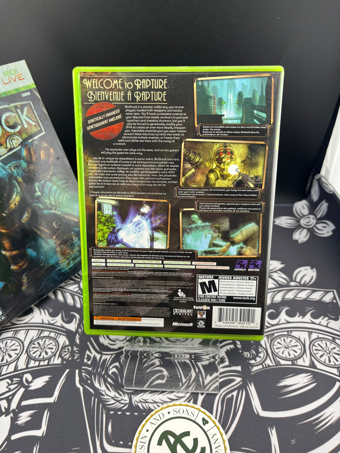 Bioshock Xbox 360 CIB