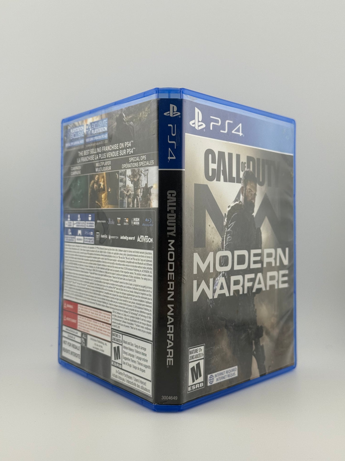 Call of Duty Modern Warefare PS4 CIB