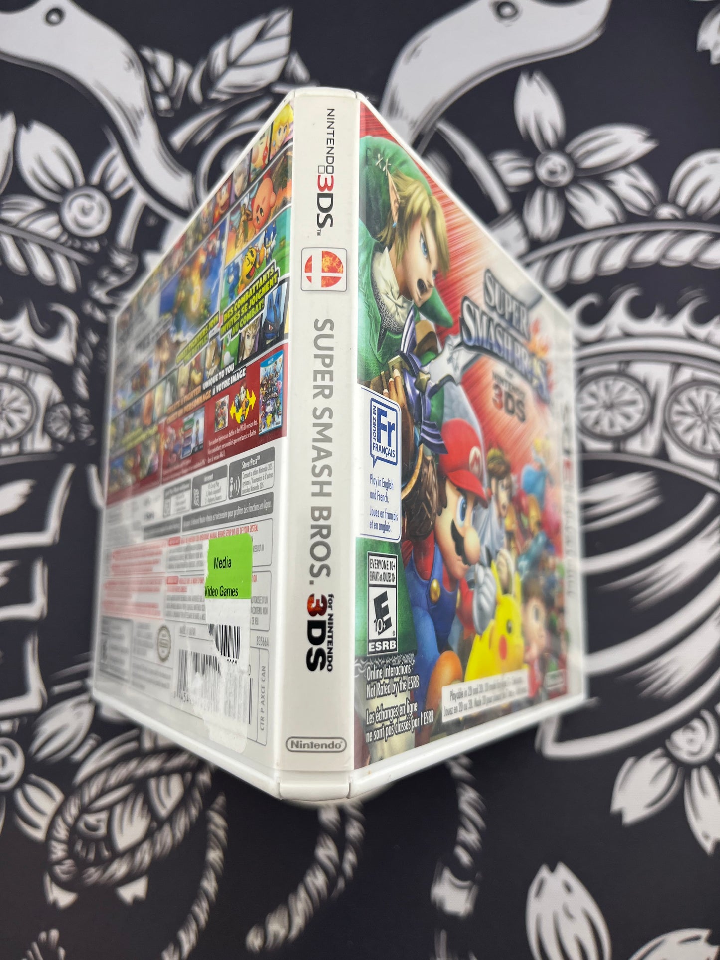 Super Smash 3DS CIB