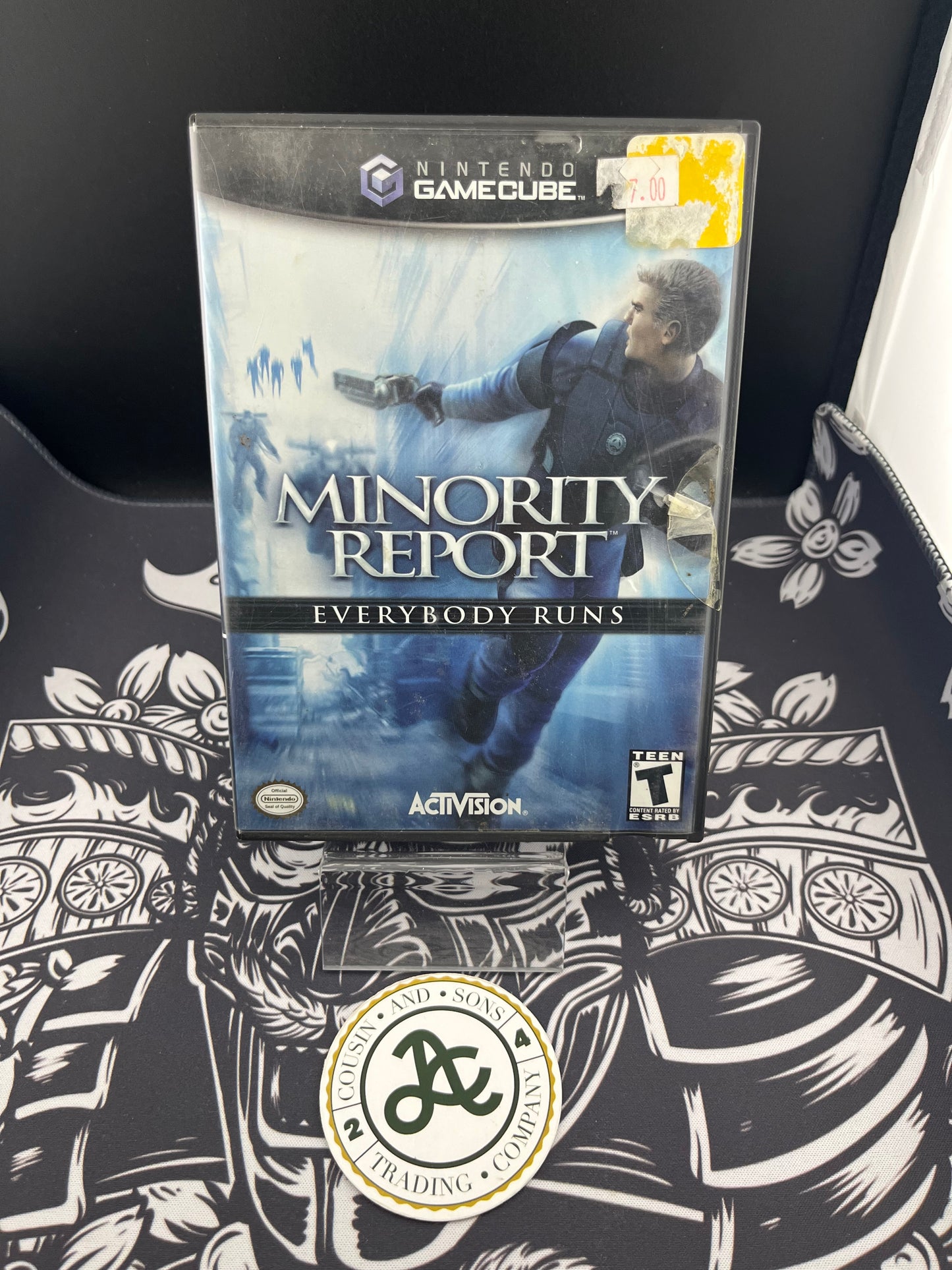 Minority Report Everybody Runs GameCube CIB
