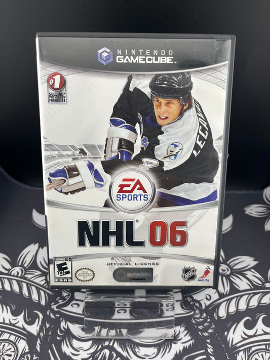 NHL 06 GameCube CIB