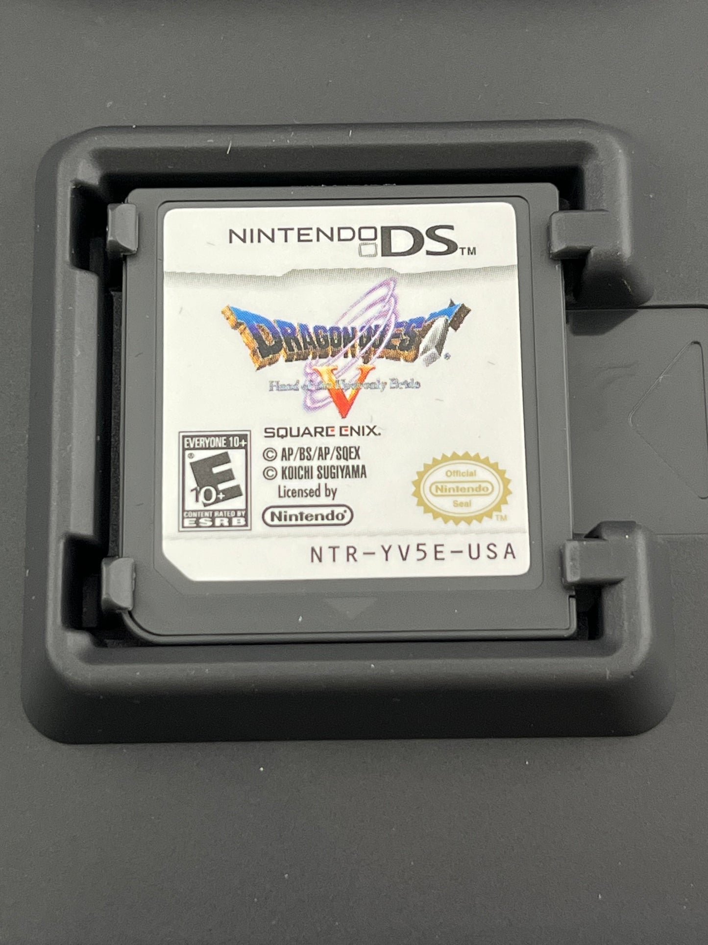 Dragon Quest V 5 Hand of the Heavenly Bride DS CIB