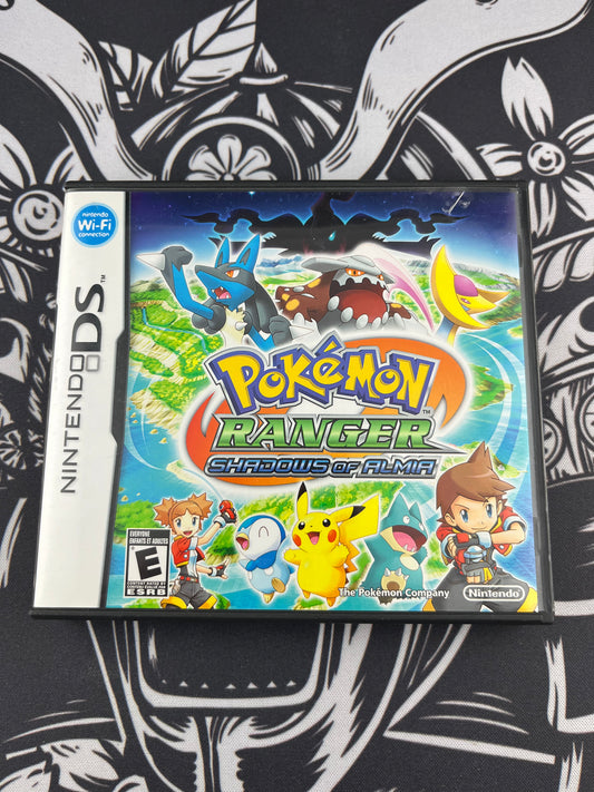 Pokémon Ranger Shadows of Alma DS CIB
