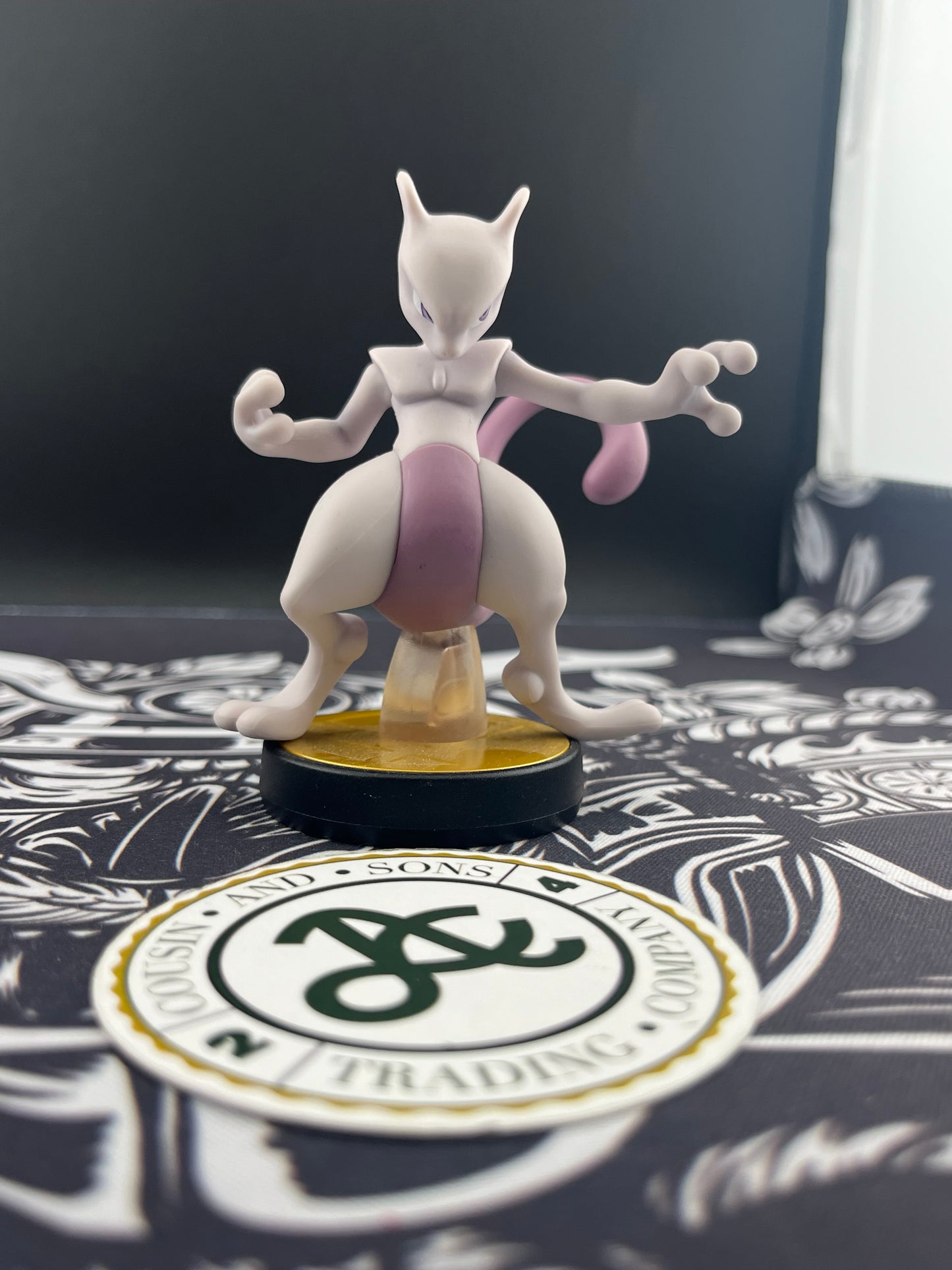 Mewtwo Amiibo Loose