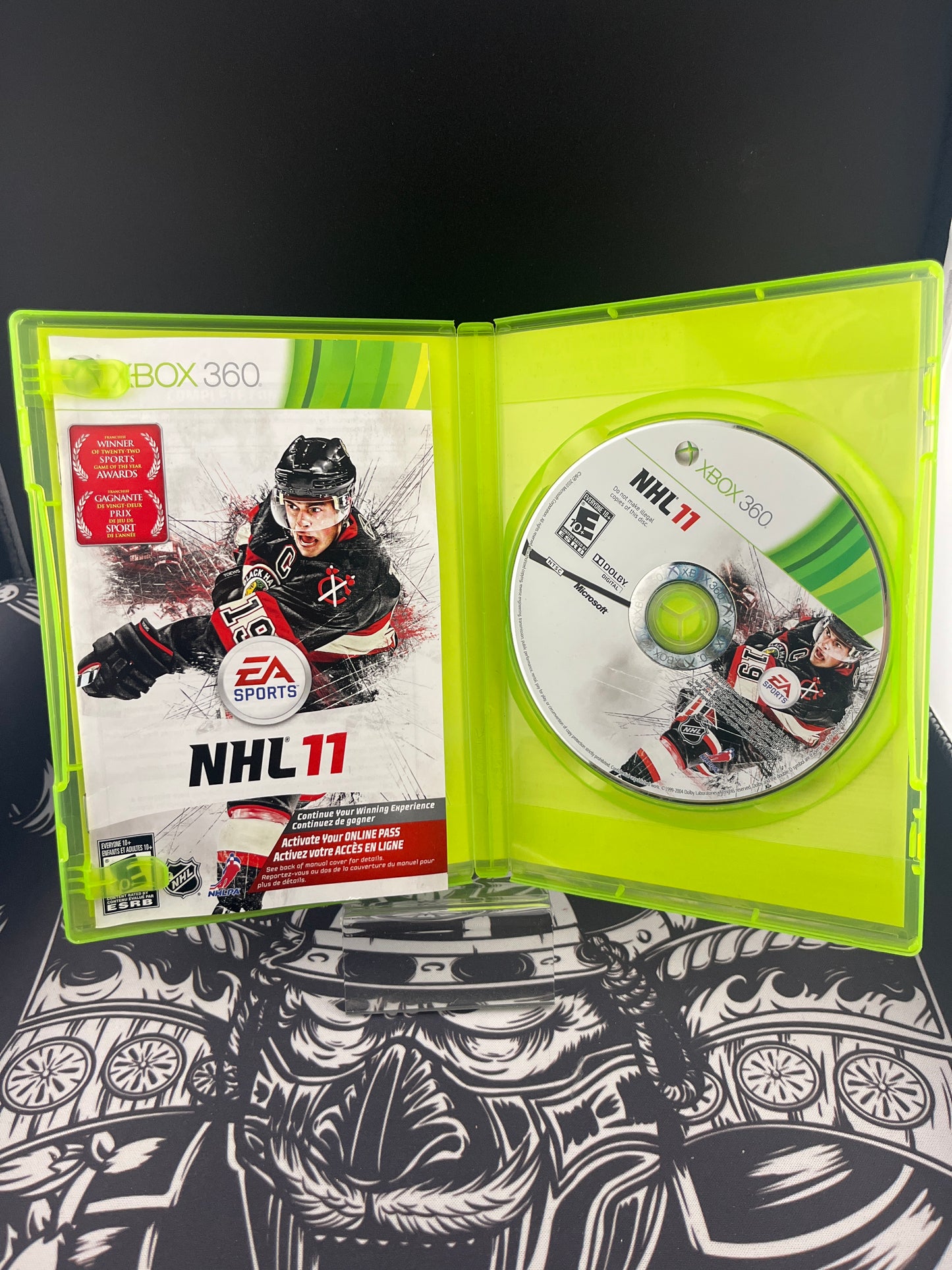 NHL 11 CIB Xbox360