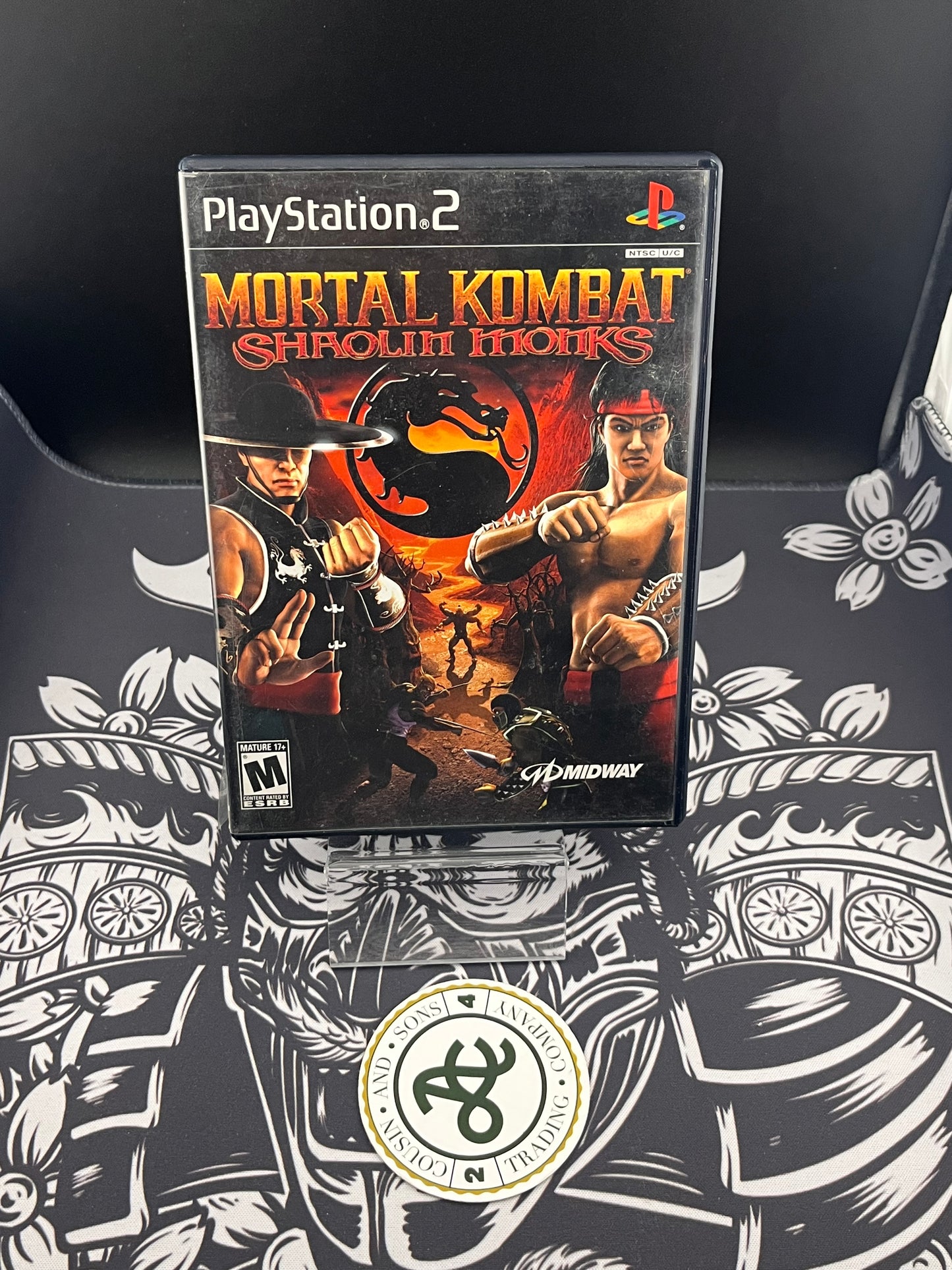 Mortal Kombat Shaolin Monks PS2 CIB
