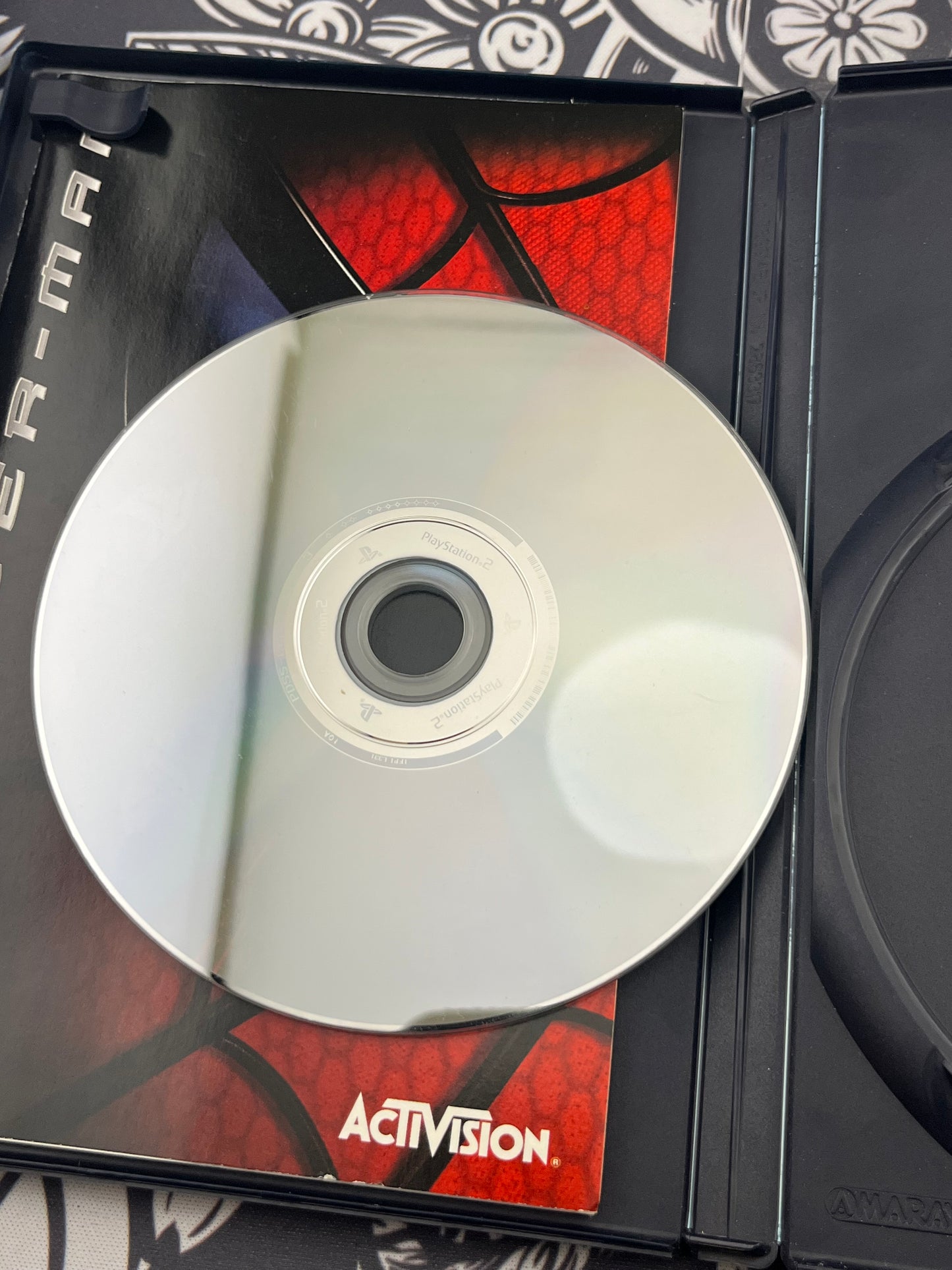 Spiderman Greatest Hits PS2 CIB