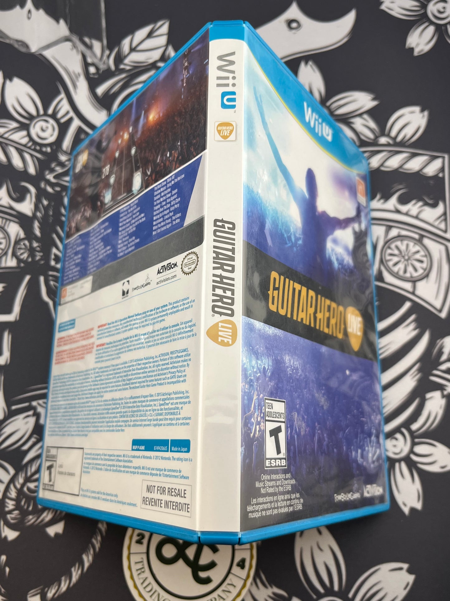 Guitar Hero Live Wii U CIB