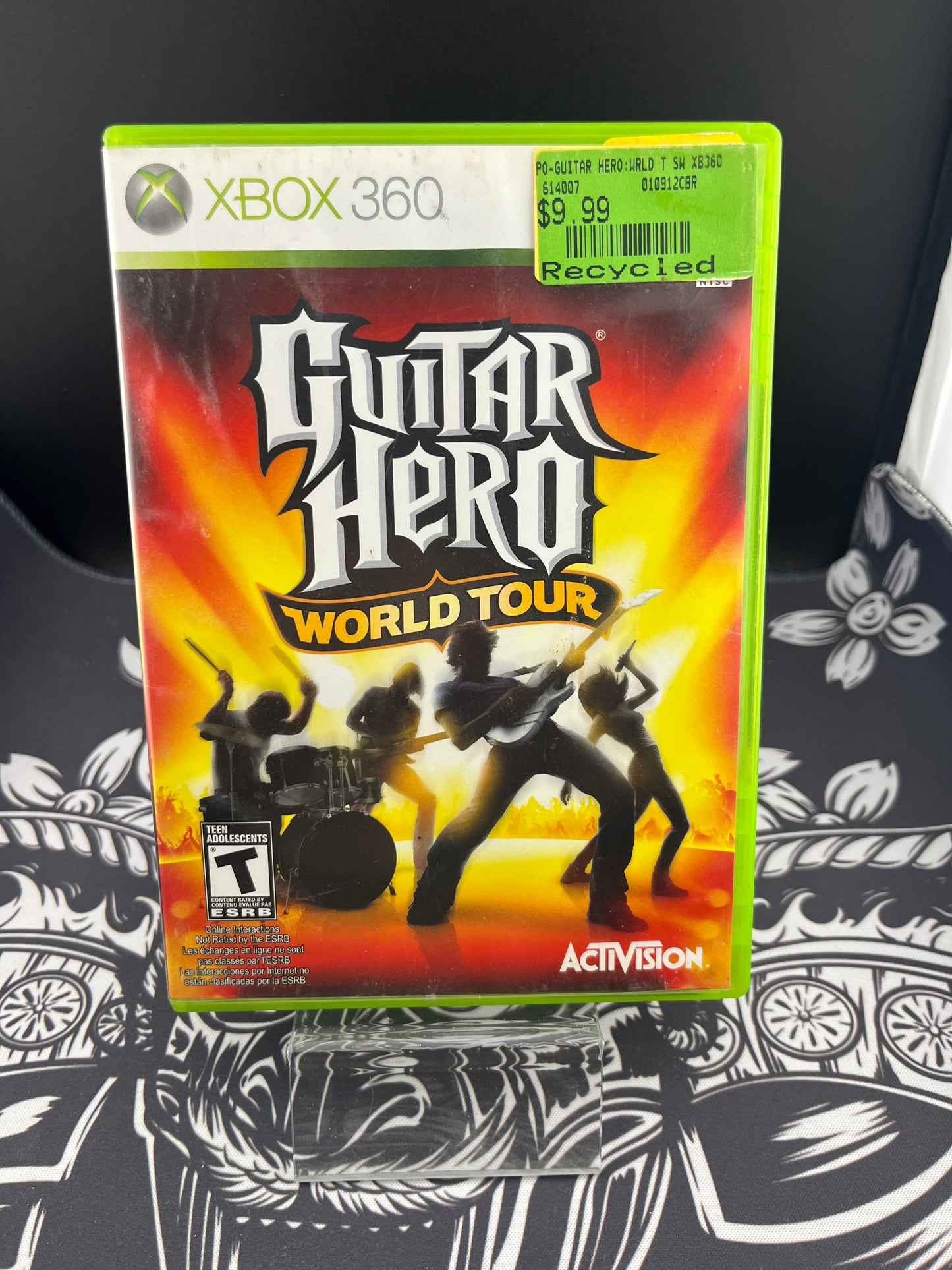 Guitar Hero World Tour Xbox 360 CIB (not for resale version)