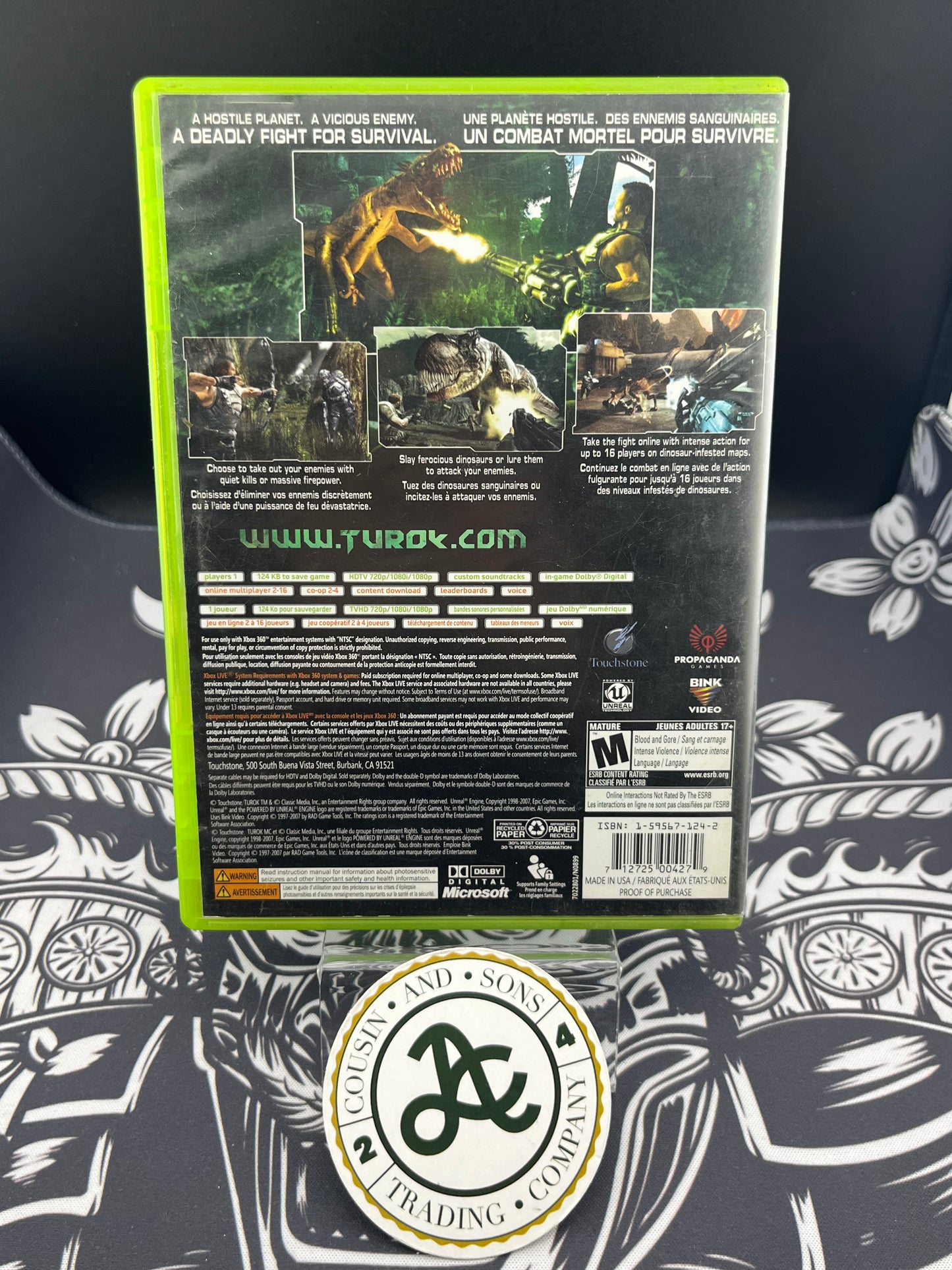 Turok Xbox 360 CIB