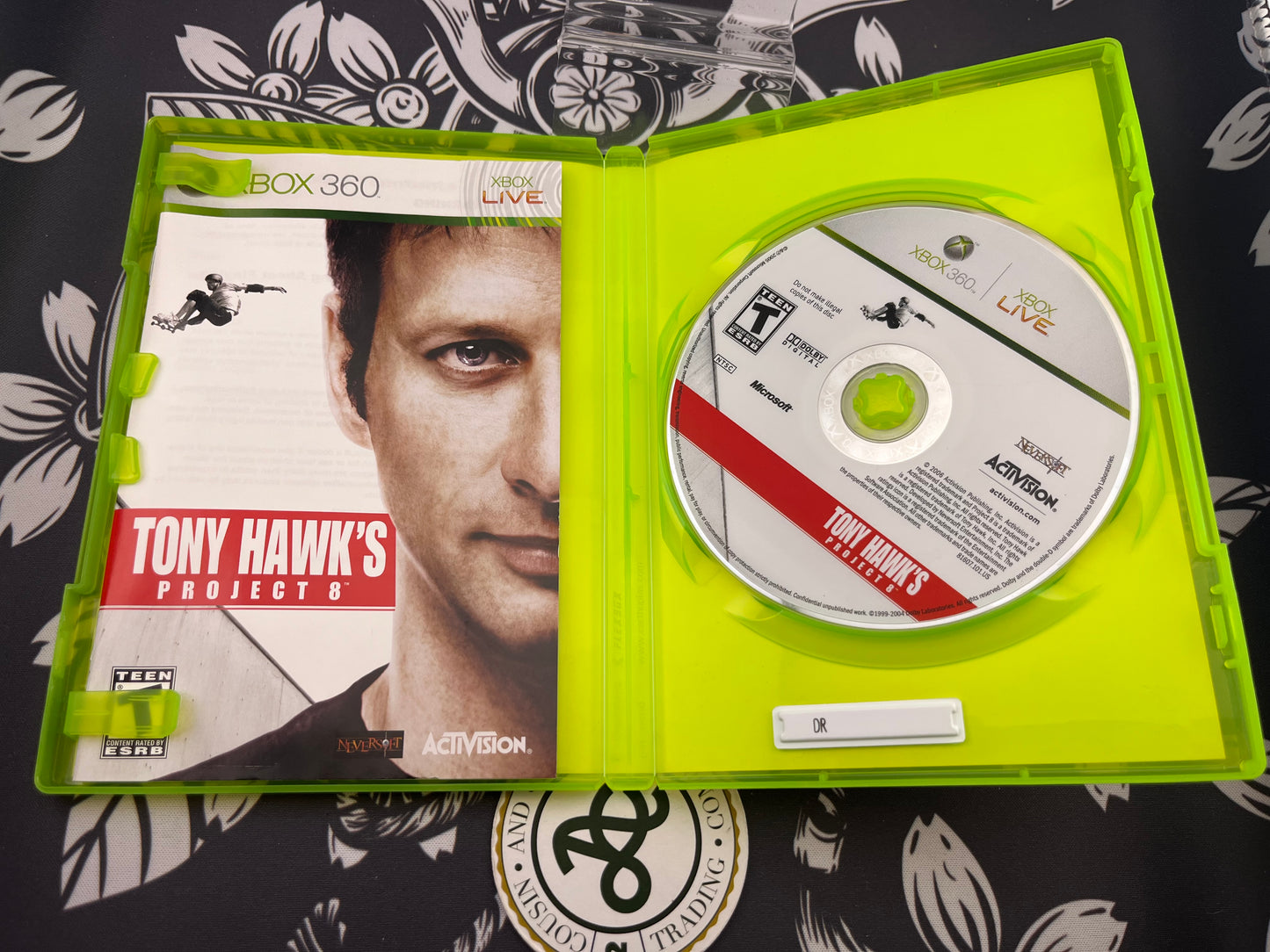 Tony Hawk Project Xbox 360  CIB
