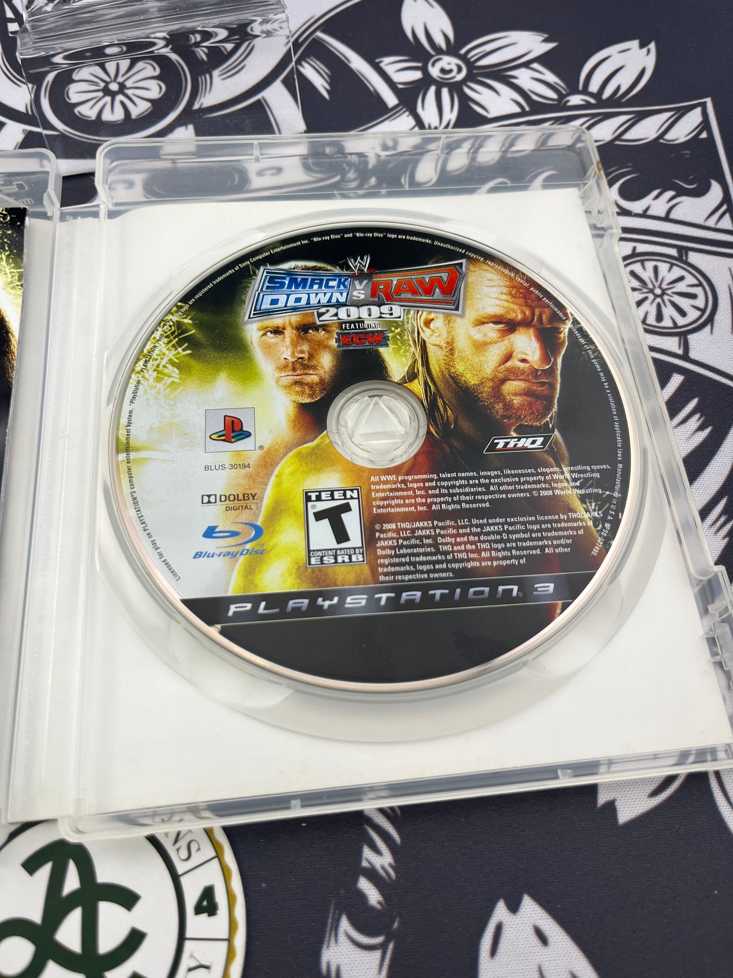 Smackdown Vs Raw 2009 PS3 CIB