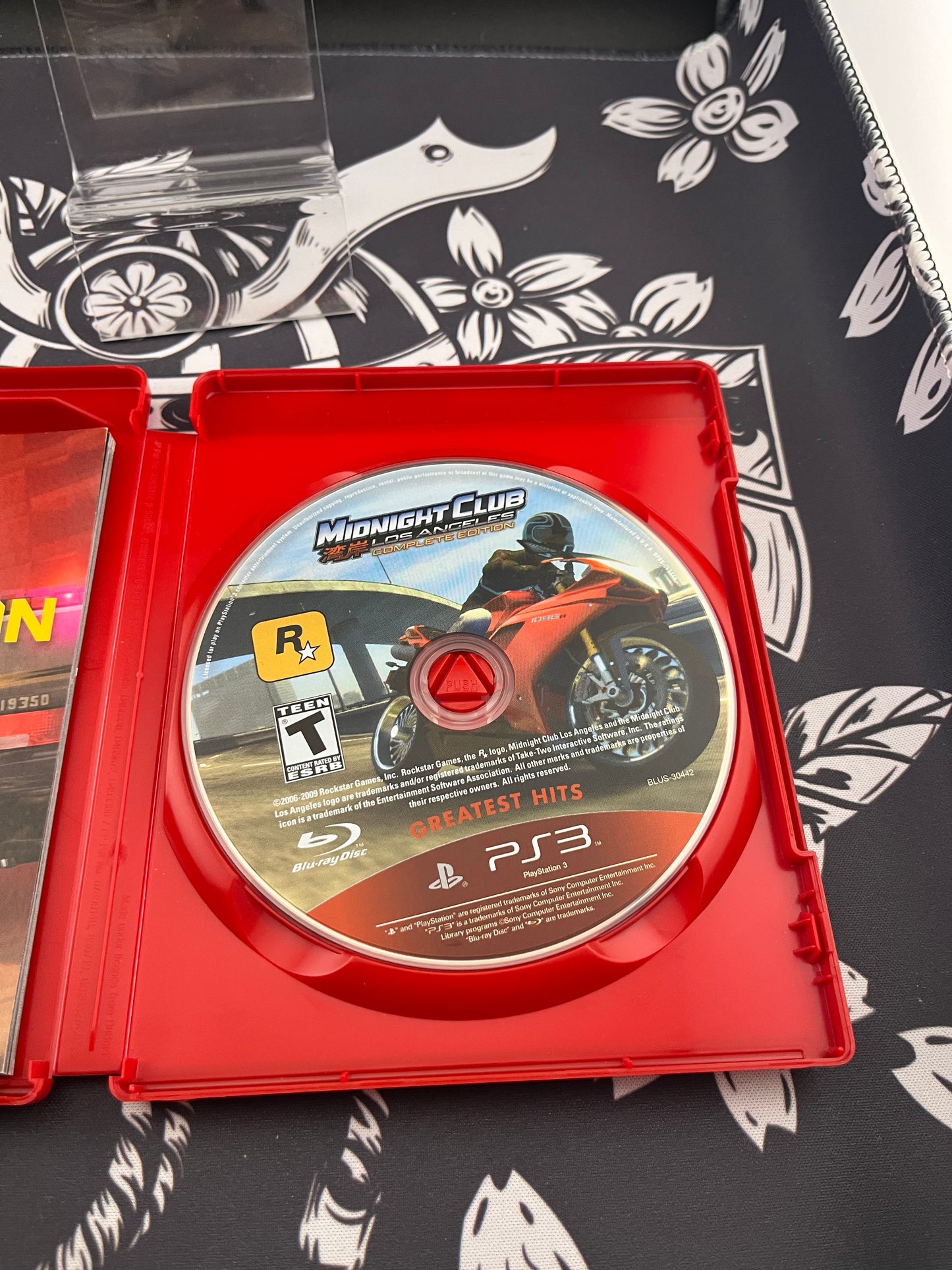 Midnight Club Los Angeles Complete Edition GH PS3 CIB