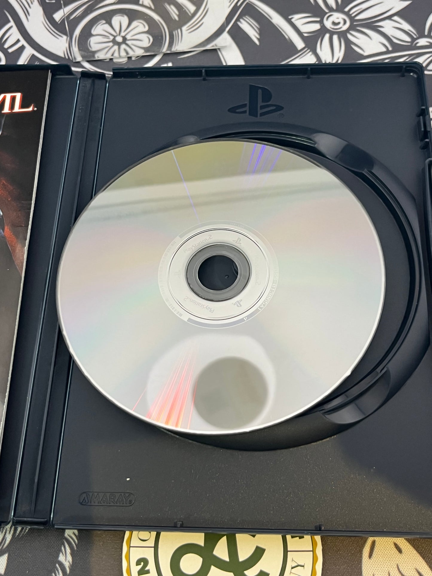 Resident Evil Outbreak File #2 PS2 CIB with Reg Card