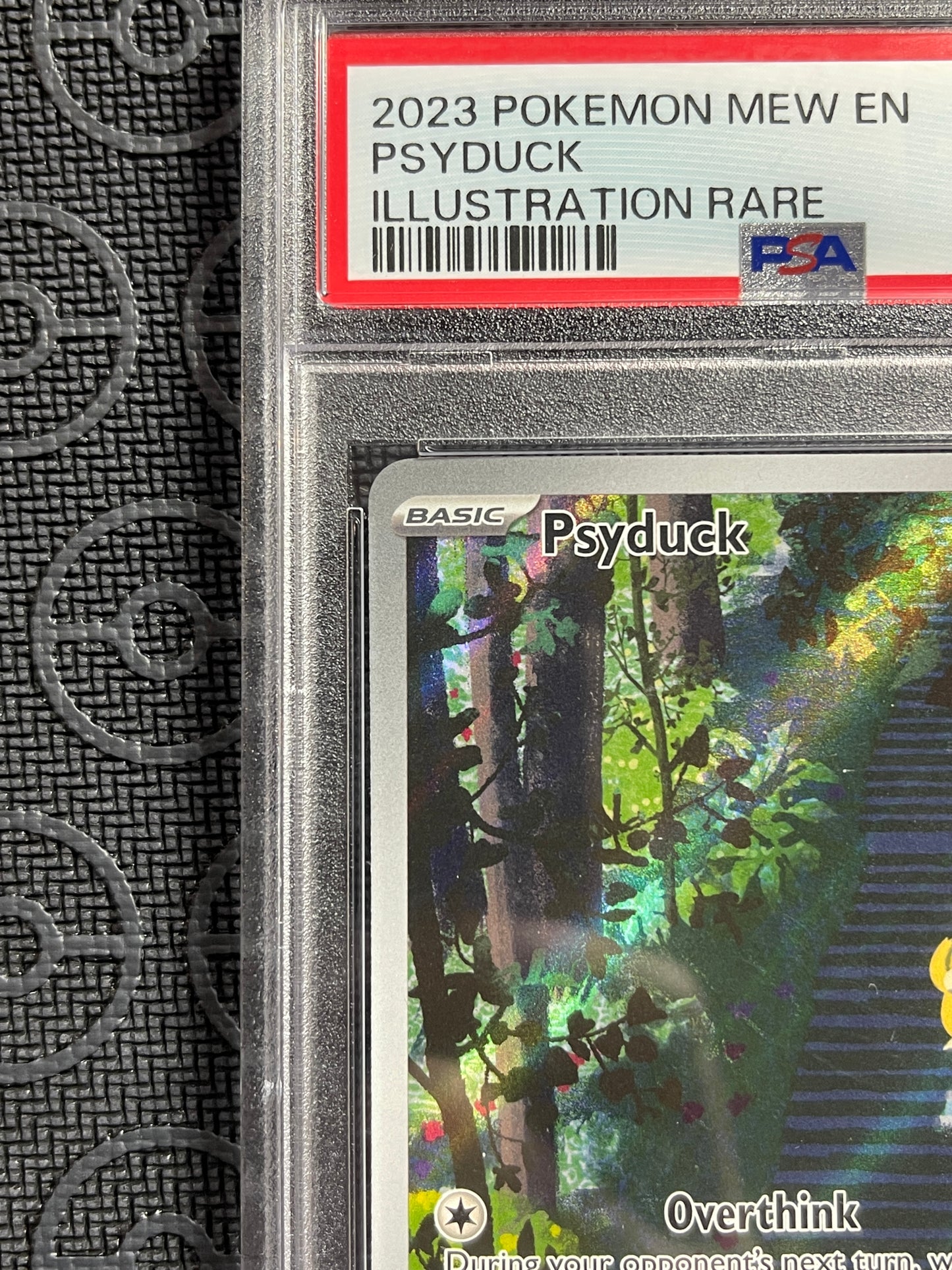 2023 151 #175 Psyduck Illustration Rare PSA 10