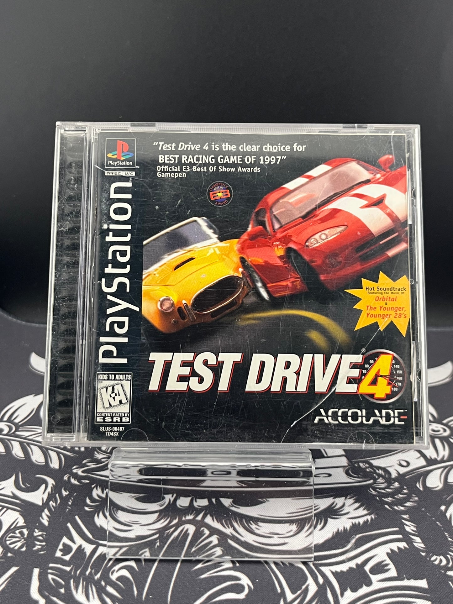 Test Drive 4 PS1 CIB