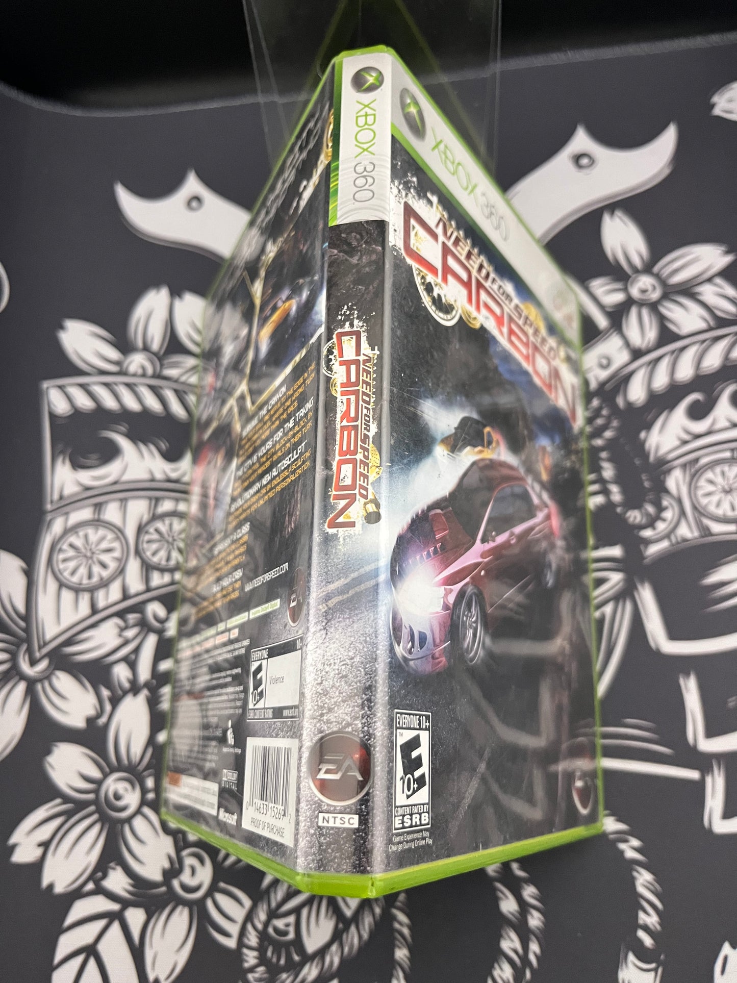 Need for Speed Carbon Xbox 360 CIB