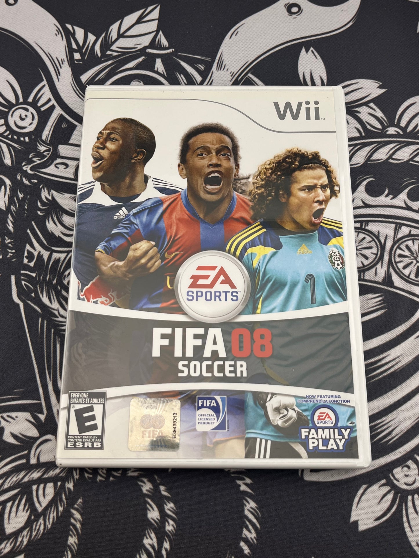 FIFA 08 Soccer Wii CIB