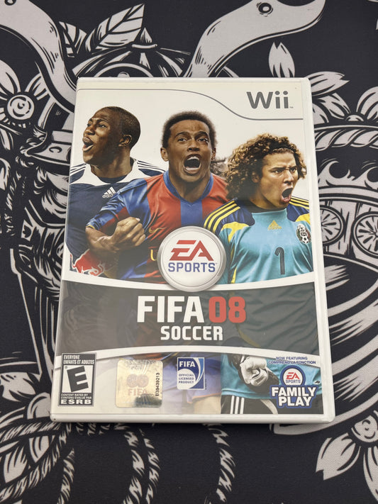 FIFA 08 Soccer Wii CIB