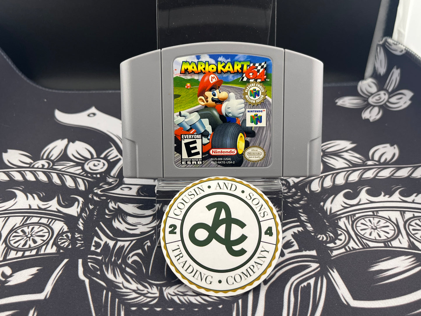 Mario Kart 64 N64 loose Cartridge only (Charity)