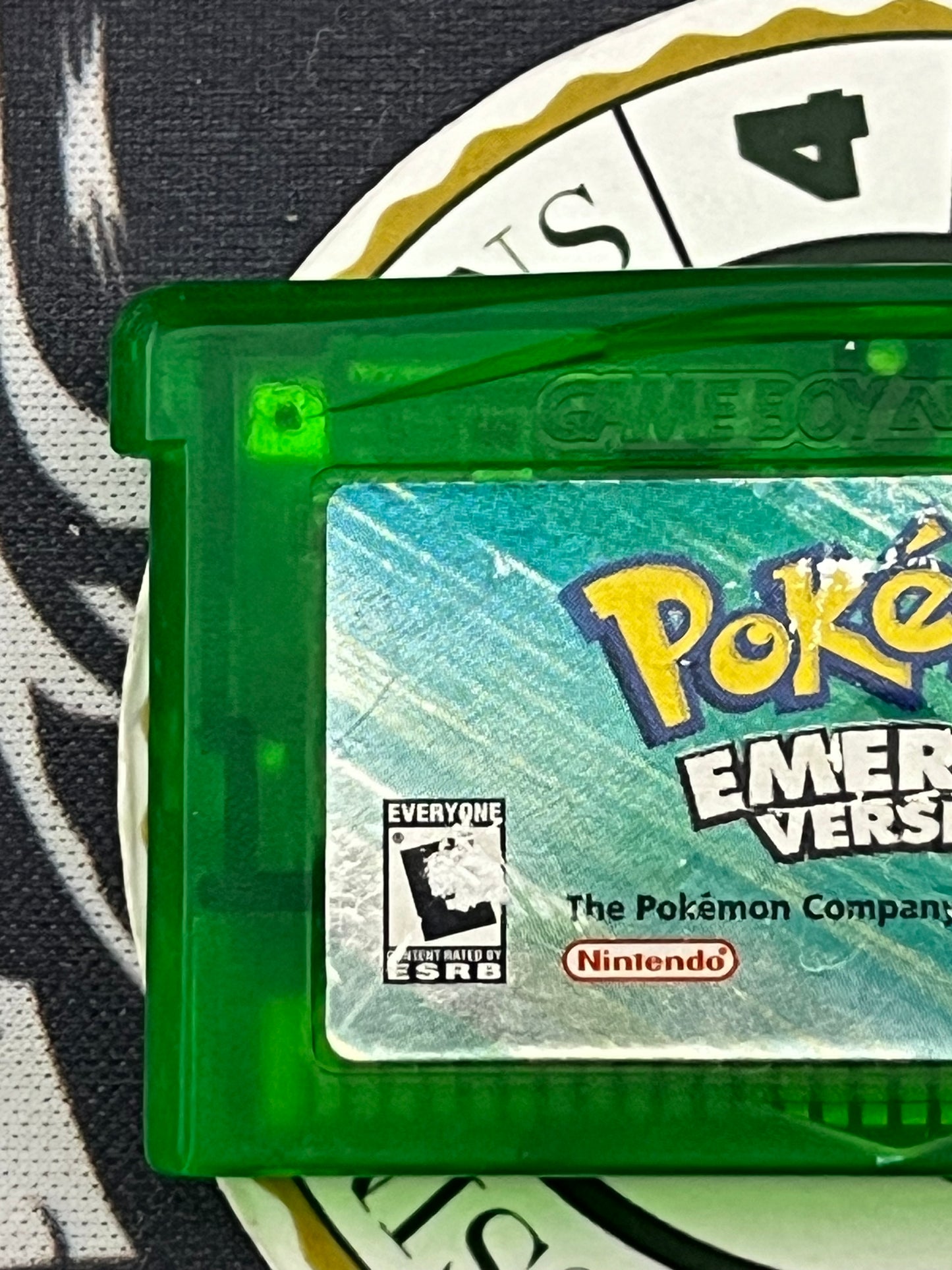 Pokémon Emerald Good Label Loose