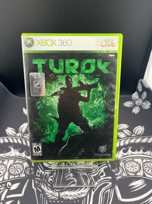 Turok Xbox 360 CIB