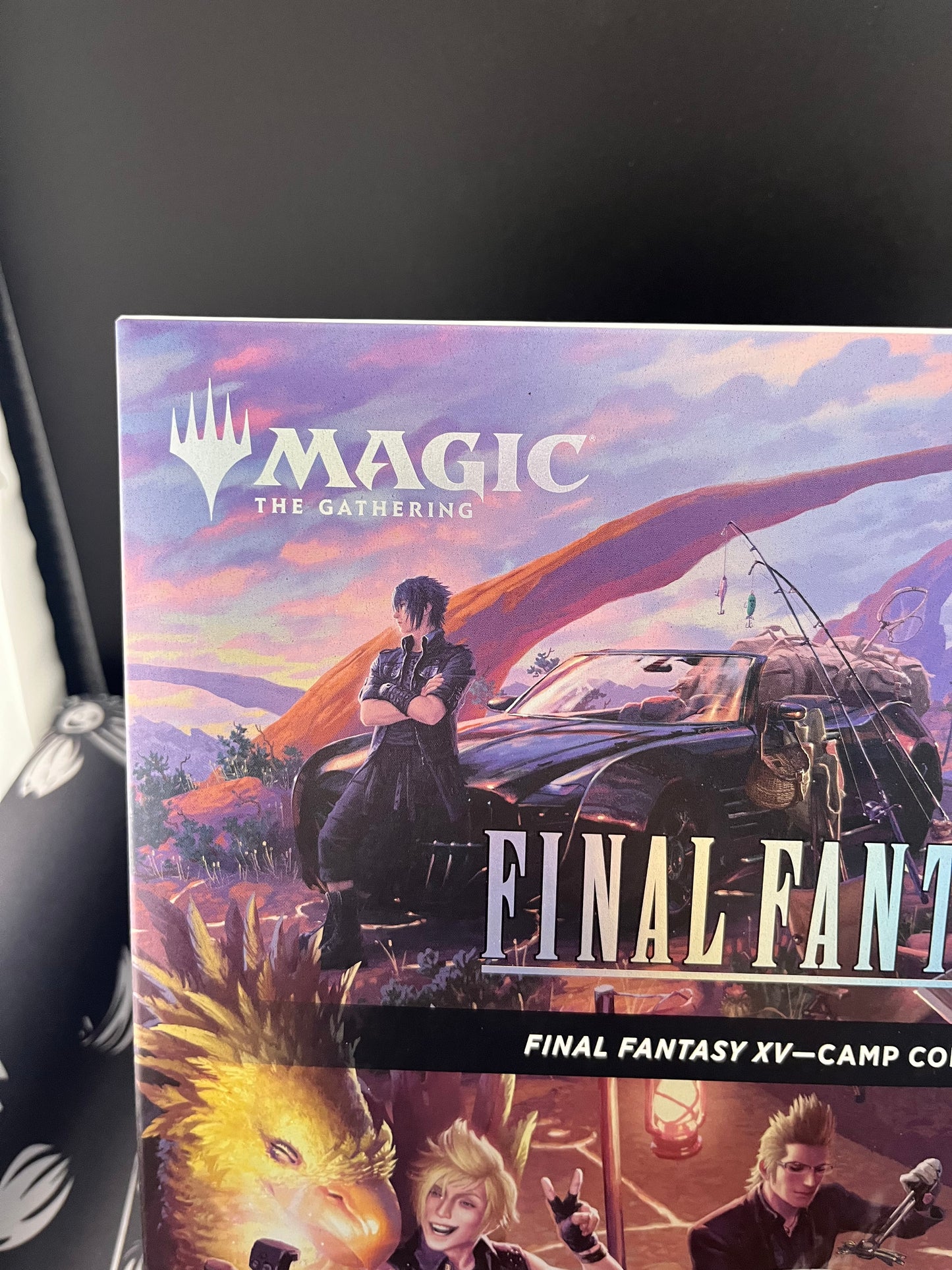 MTG Final Fantasy XV Scene Box Camp Comrades | Magic The Gathering New Sealed