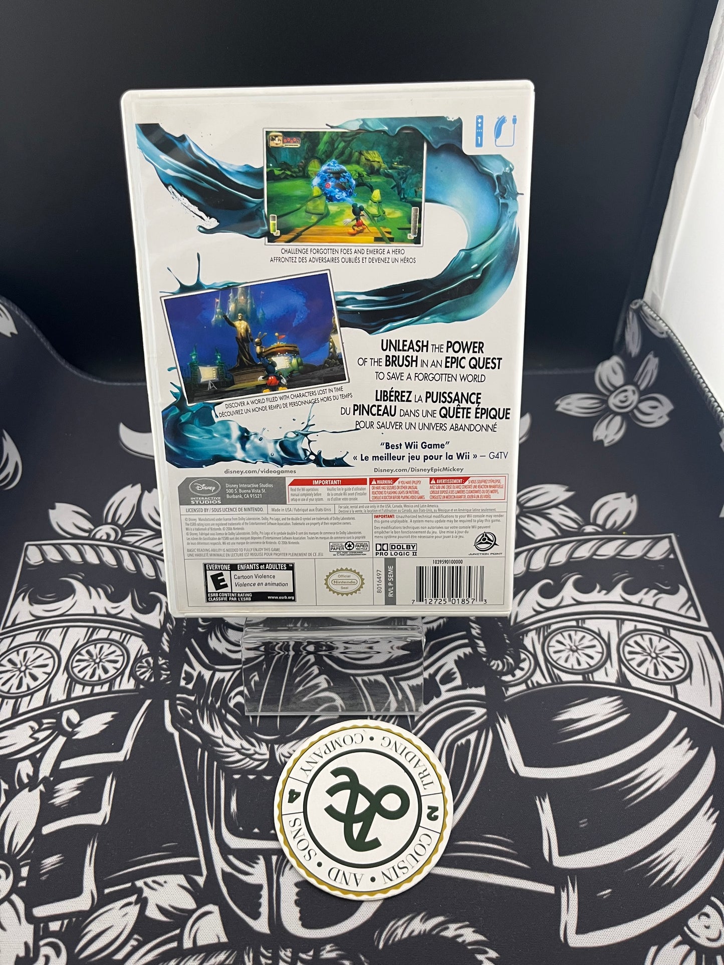 Epic Mickey Wii CIB