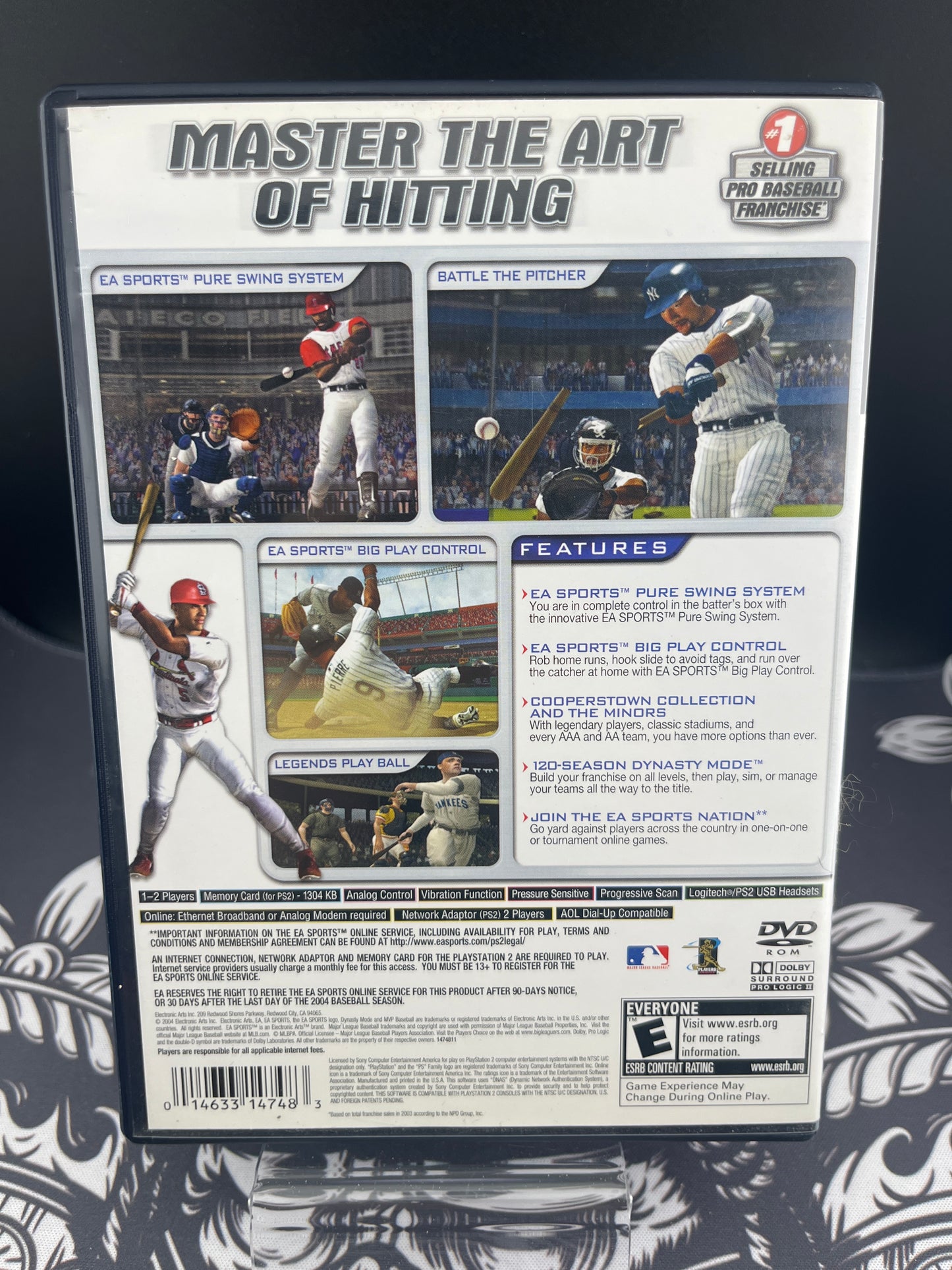 MVP Baseball 2004 PS2 CIB