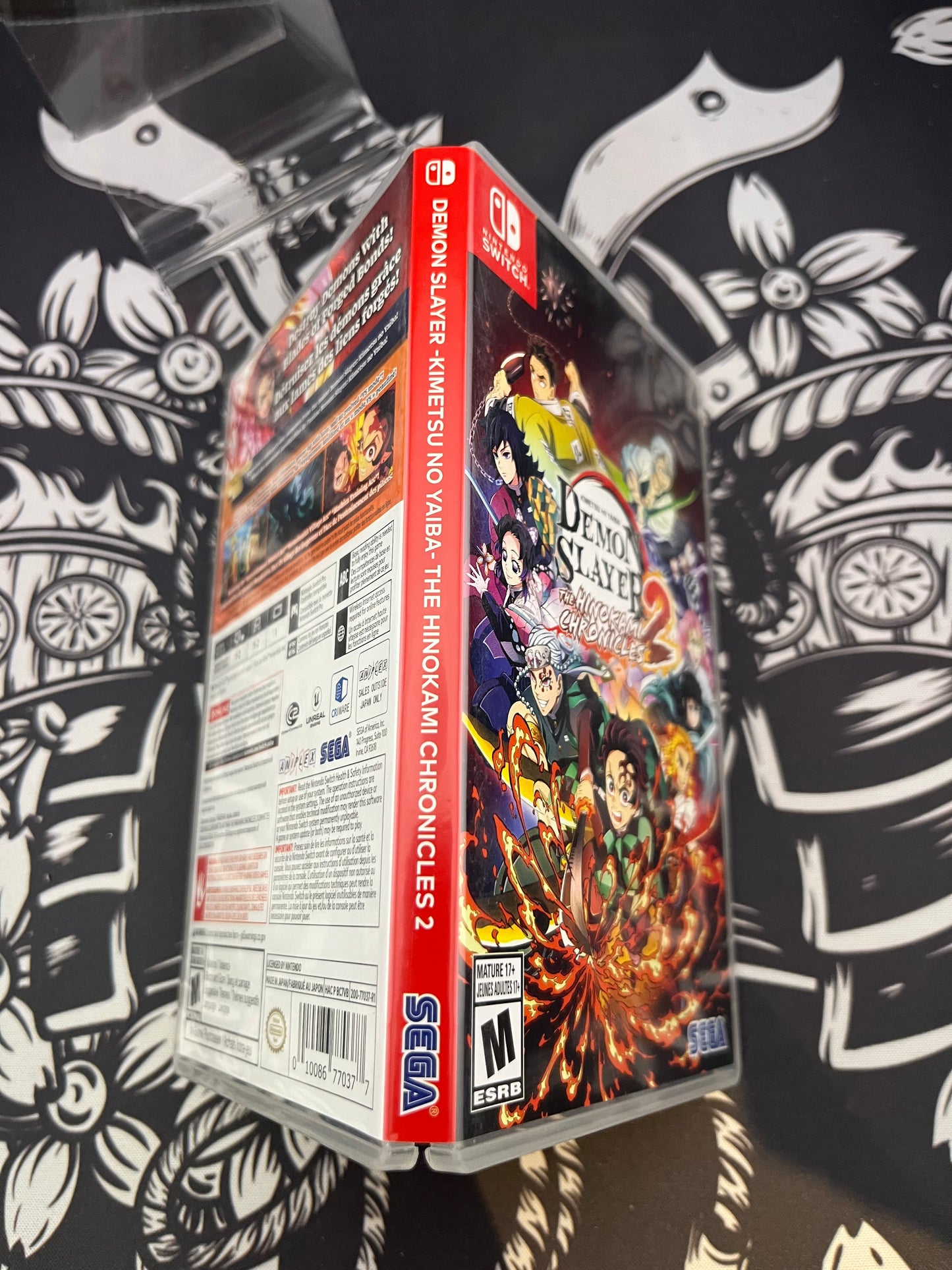 Demon Slayer 2 The Hinokami Chronicles Switch CIB