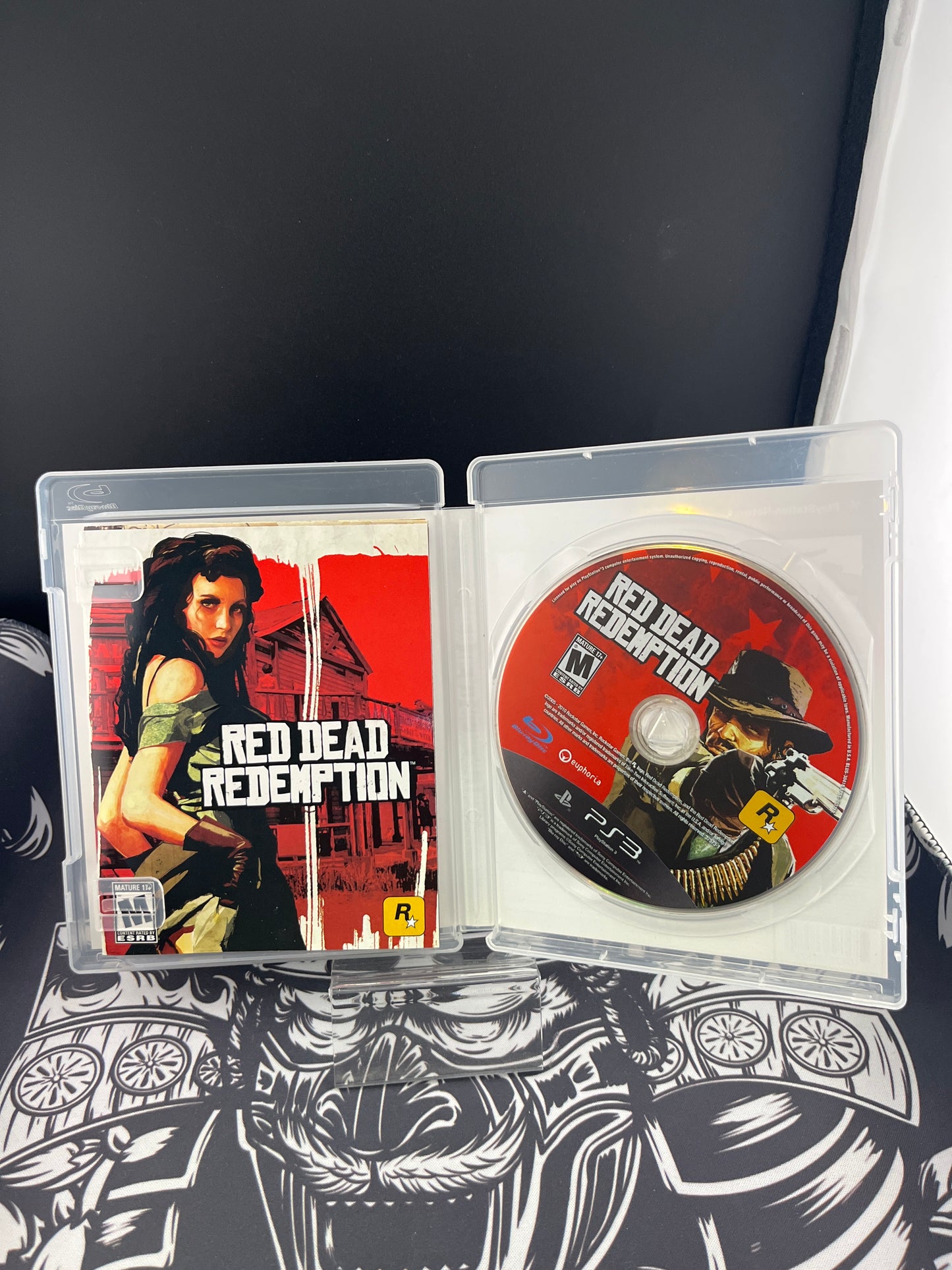 Red Dead Redemption PS3 CIB with map