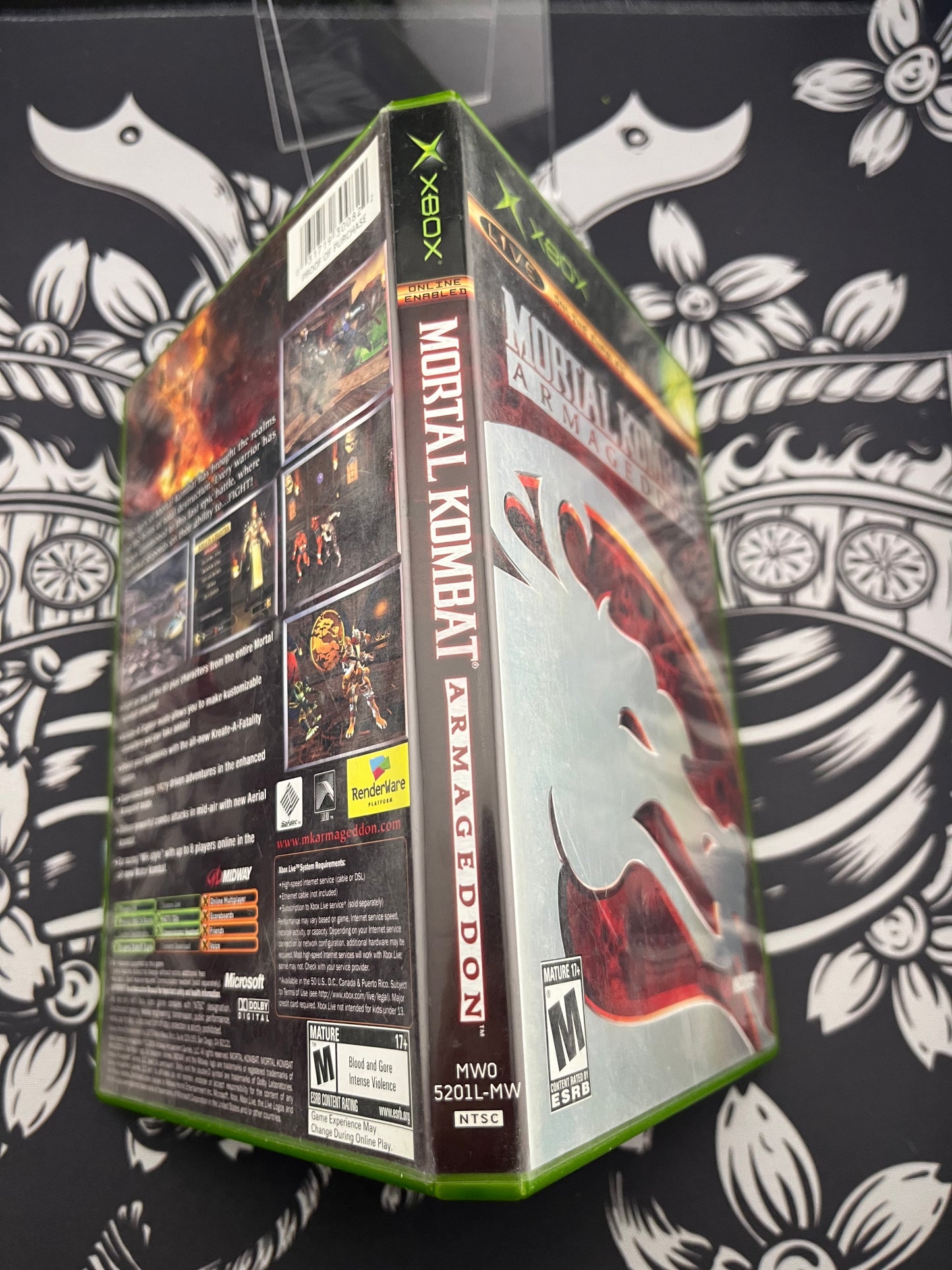 Mortal Kombat Armageddon Xbox CIB