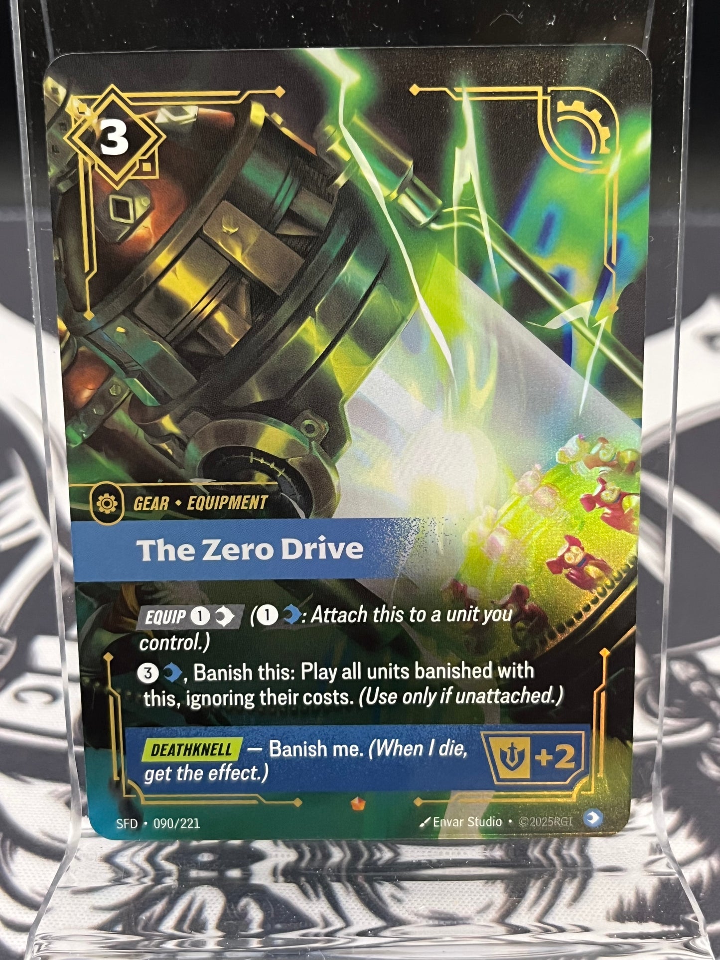 The Zero Drive 090/221