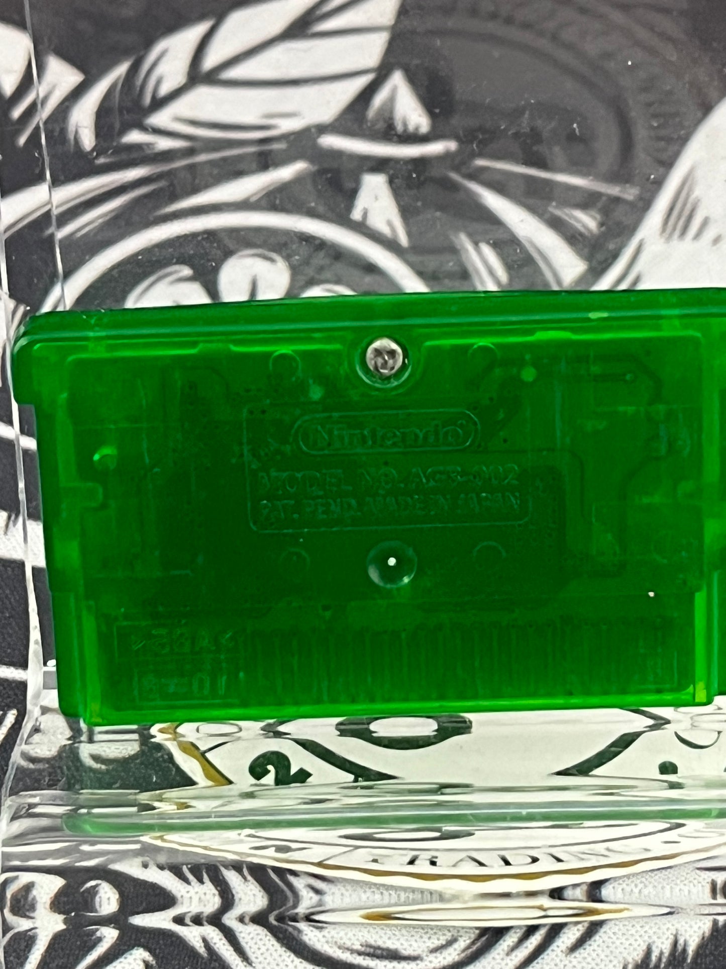 Pokémon Emerald Good Label Loose