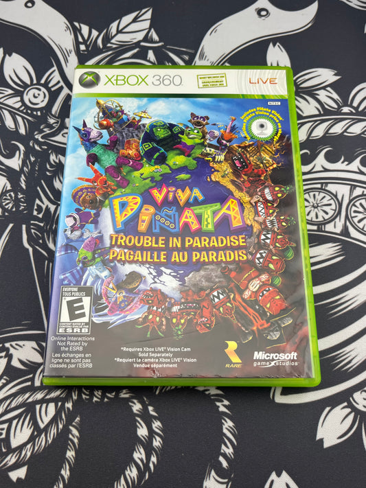 Viva Piñata Trouble in Paradise Xbox 360 CIb