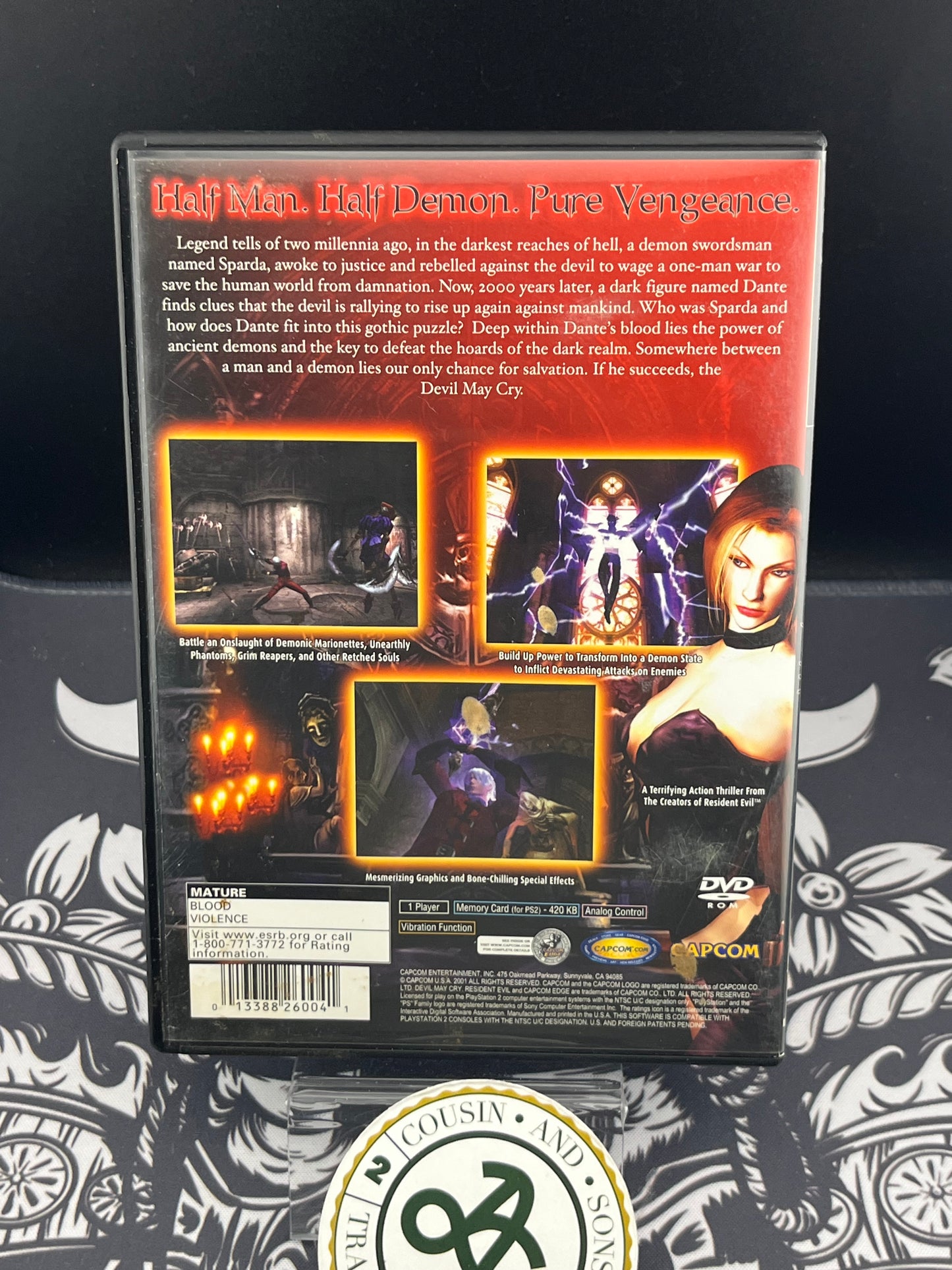 Devil May Cry PS2 CIB