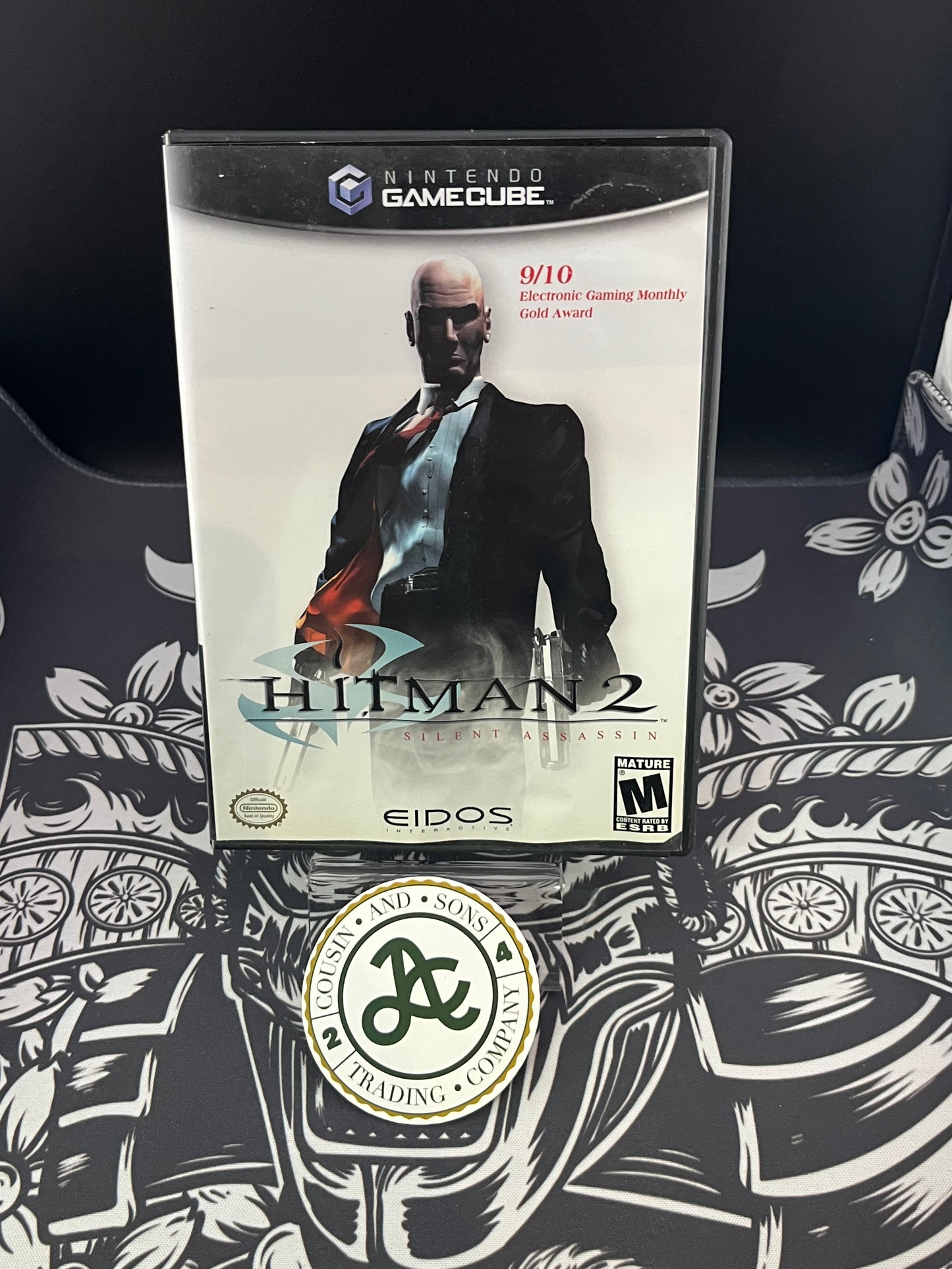Hitman 2 Silent Assassin GameCube CIB
