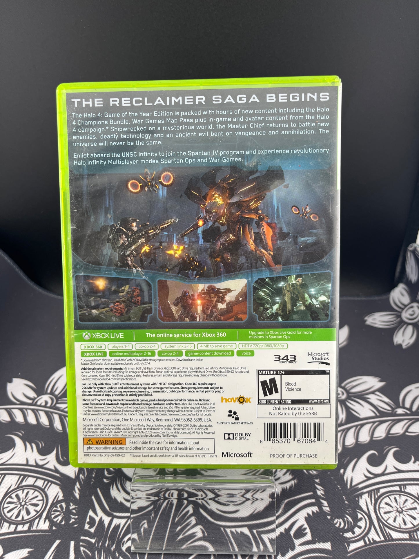 Halo 4 GOTY Xbox 360 CIB