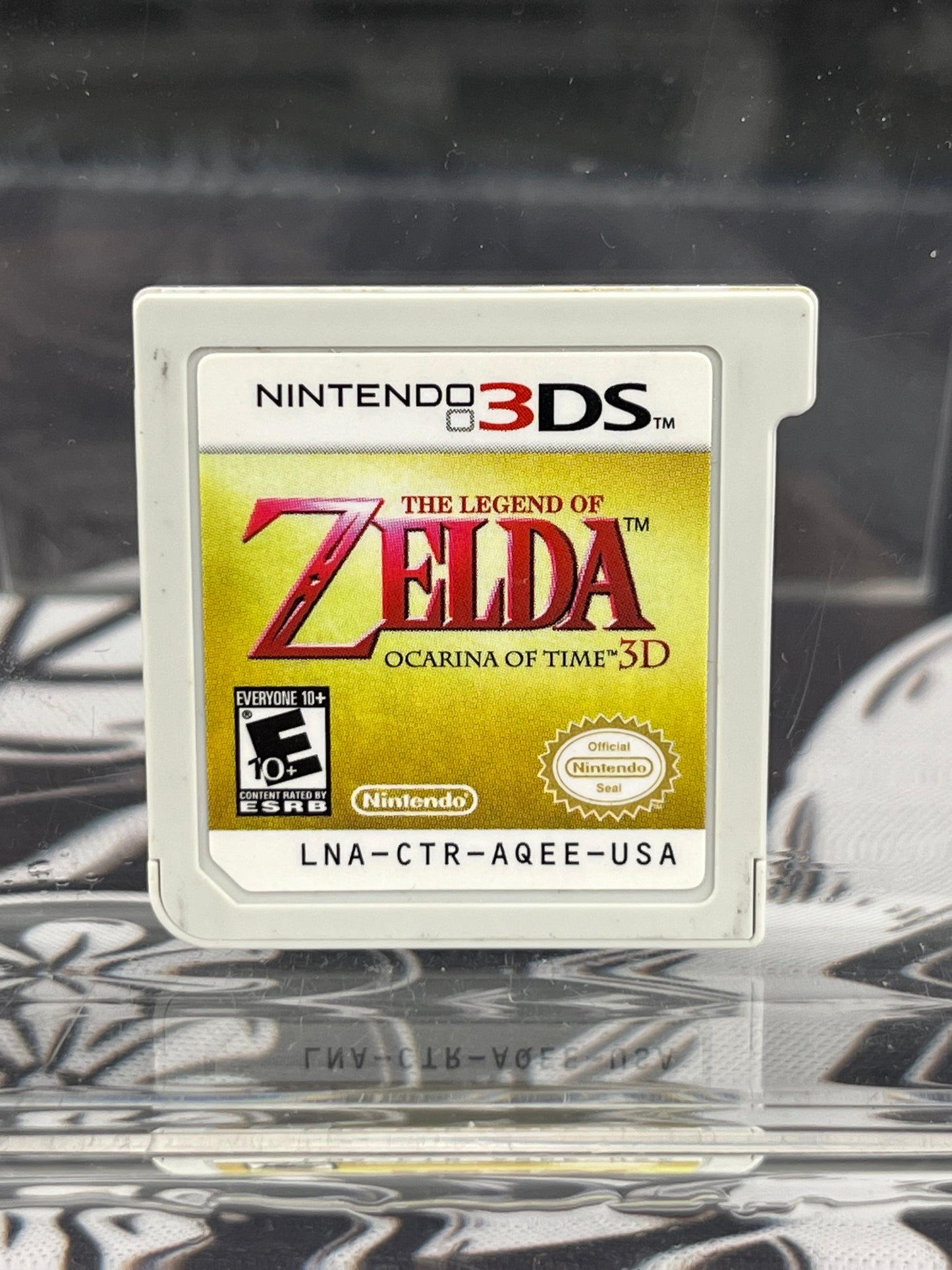 Zelda Ocarina of Time 3DS Loose