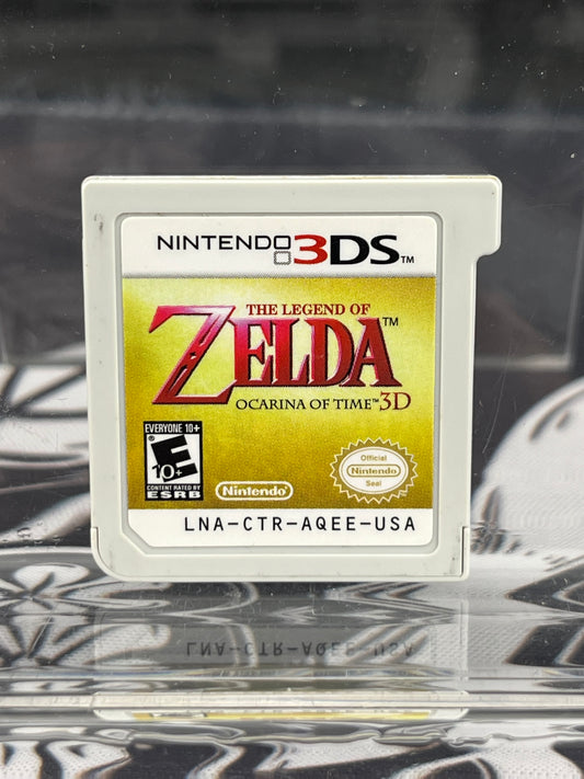 Zelda Ocarina of Time 3DS Loose