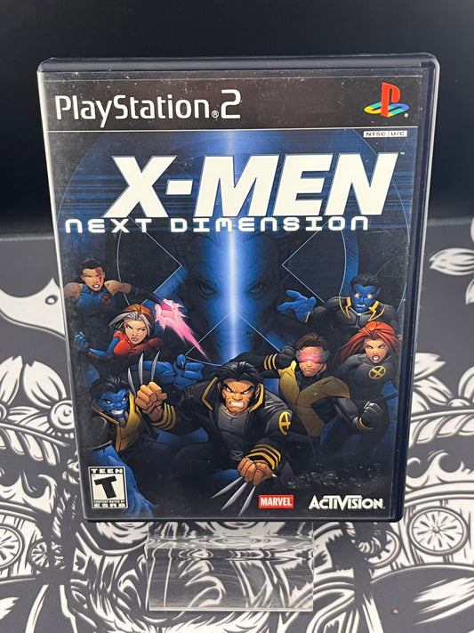 X-Men Next Dimension PS2 CIB
