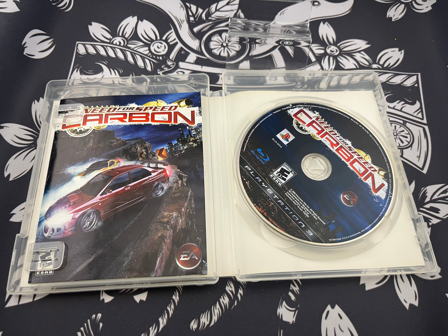 Need For Speed Carbon PS3 CIB