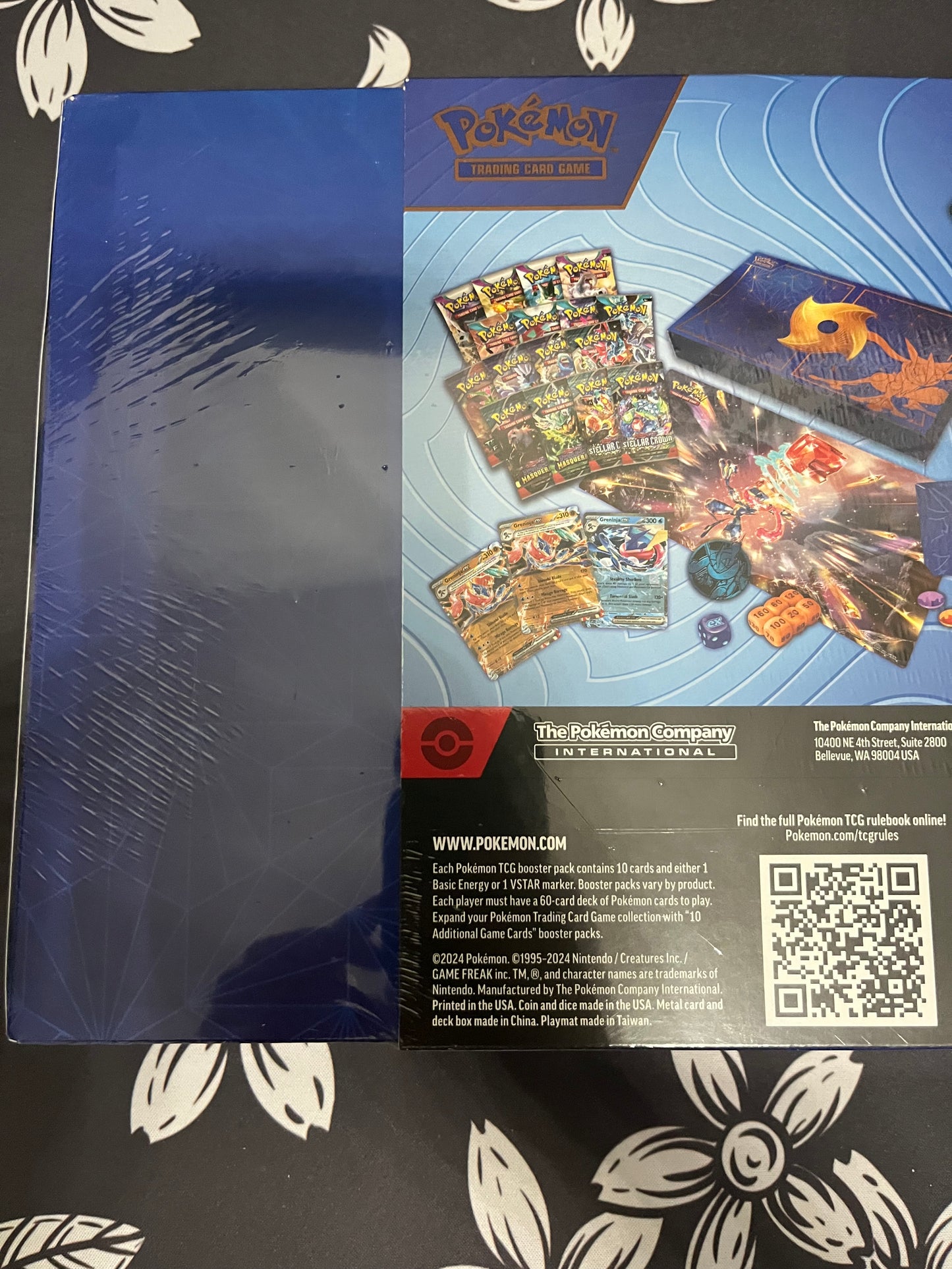 Greninja Premium EX Box