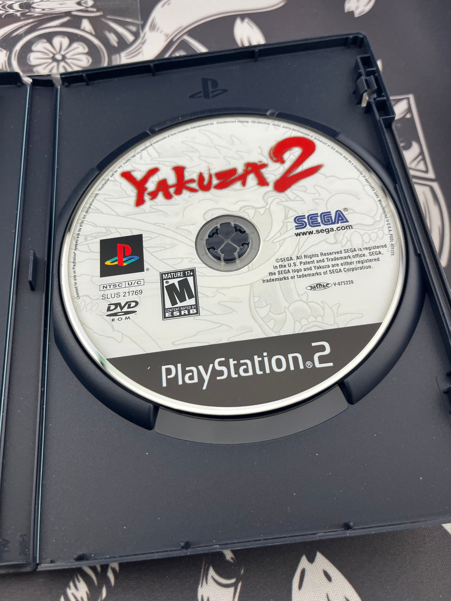 Yakuza 2 PS2 CIB
