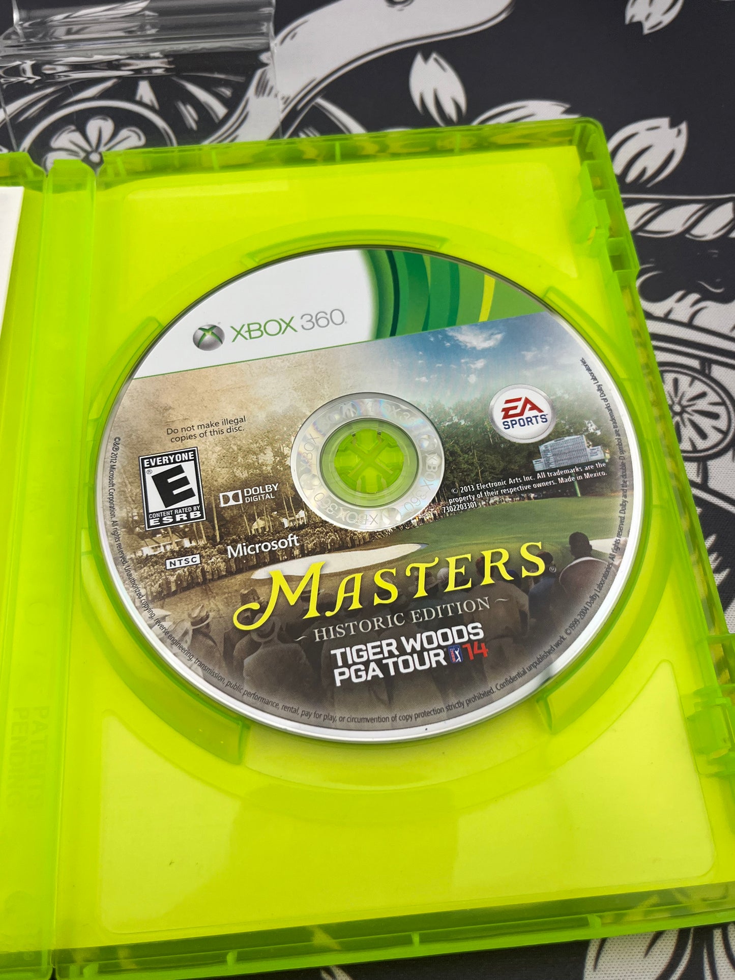 Masters Xbox 360 CIB